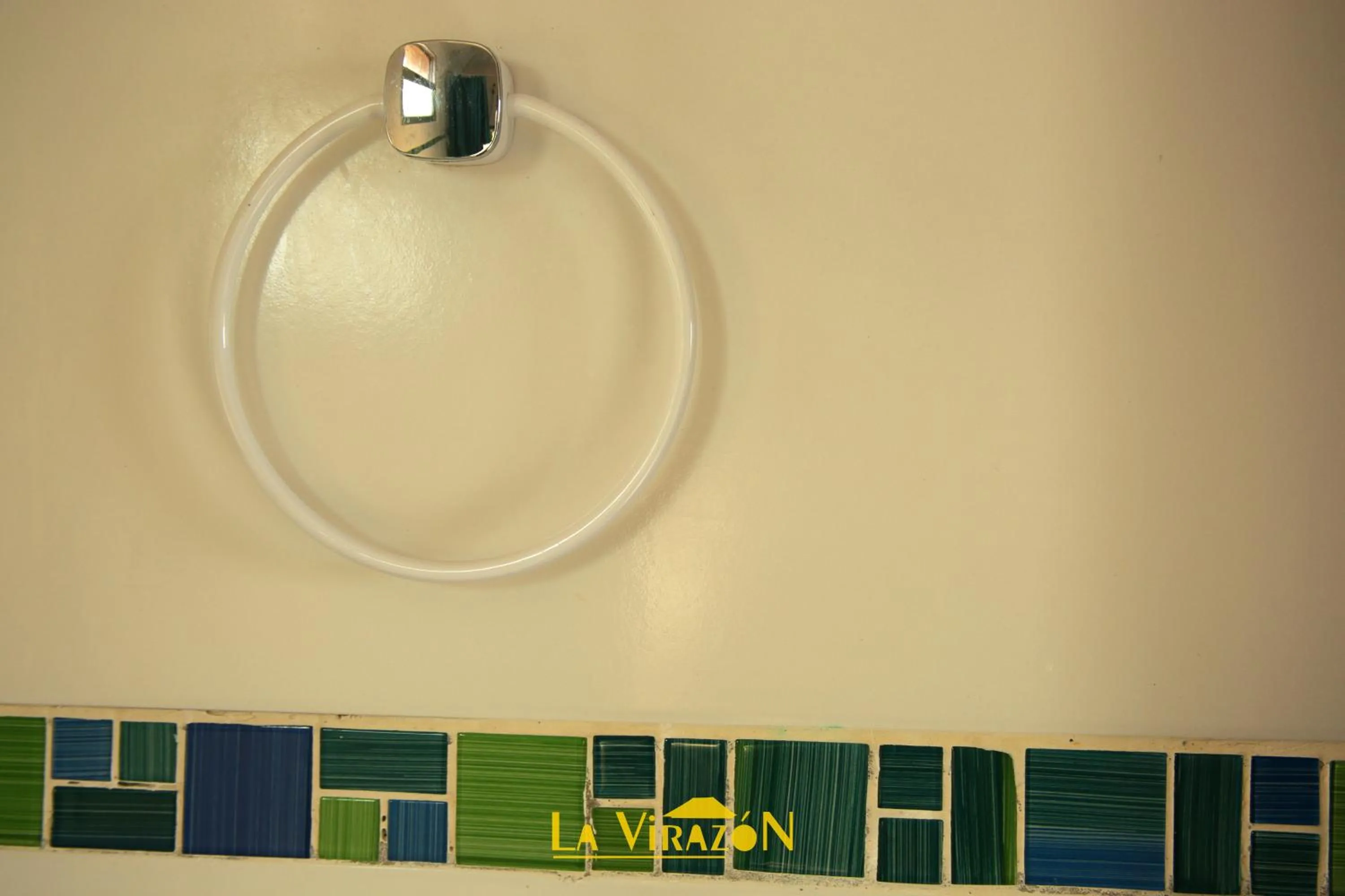 Bathroom in Hostal La Virazón