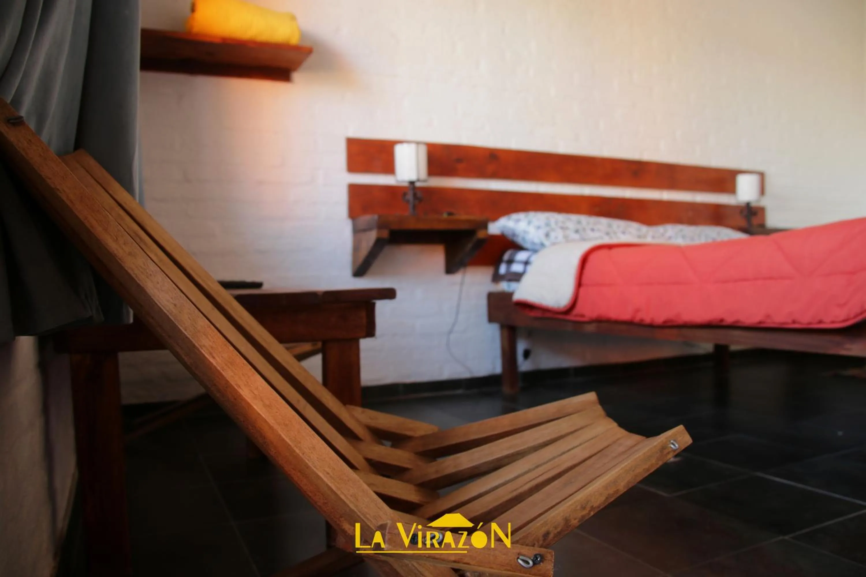 Bedroom, Bed in Hostal La Virazón
