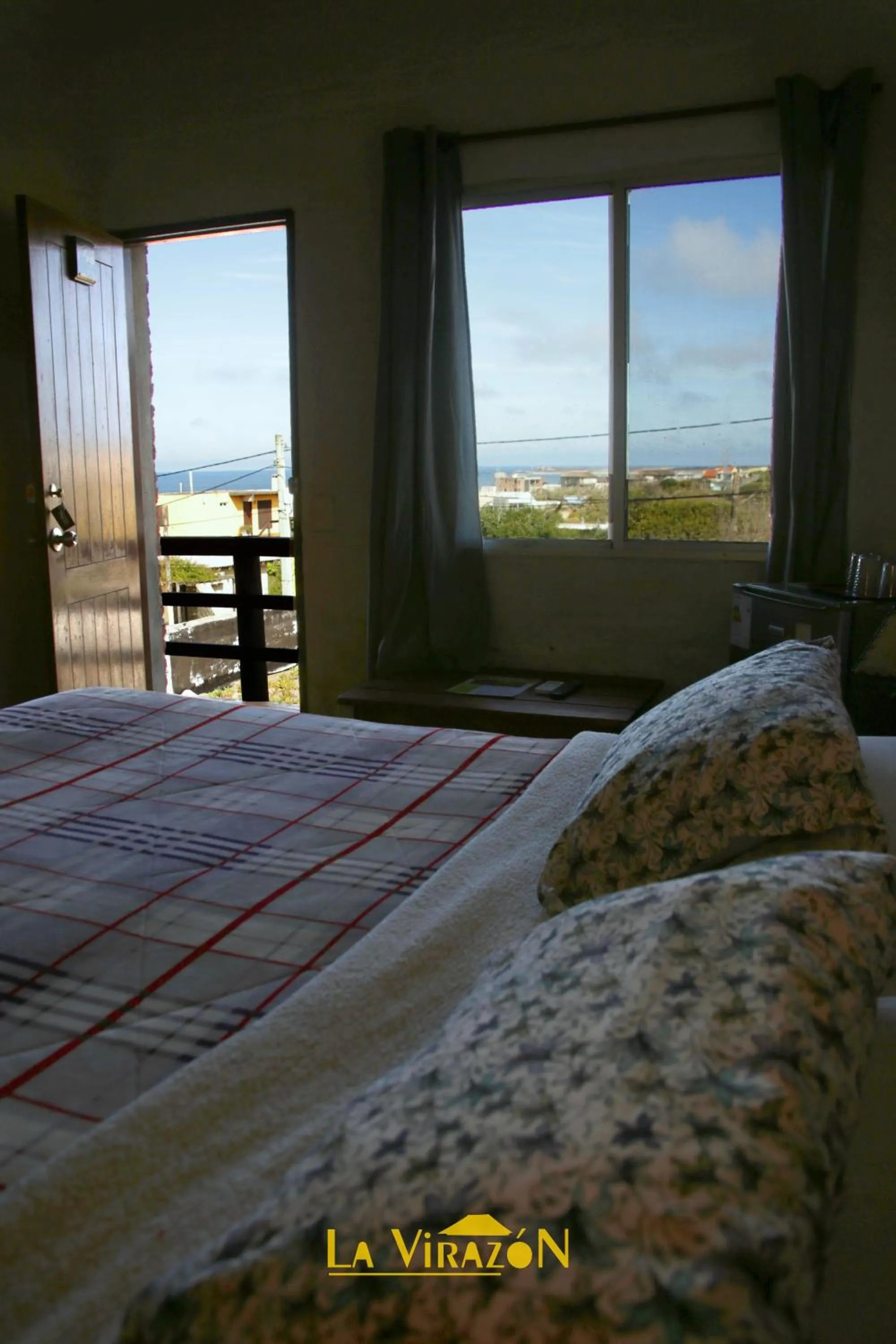 Bed in Hostal La Virazón