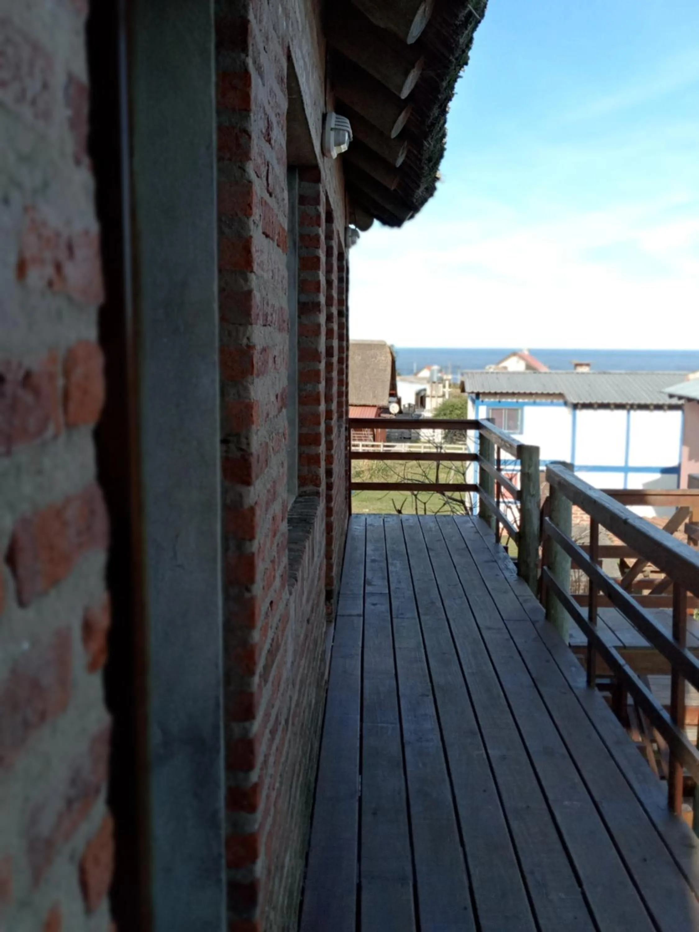 Balcony/Terrace in Hostal La Virazón