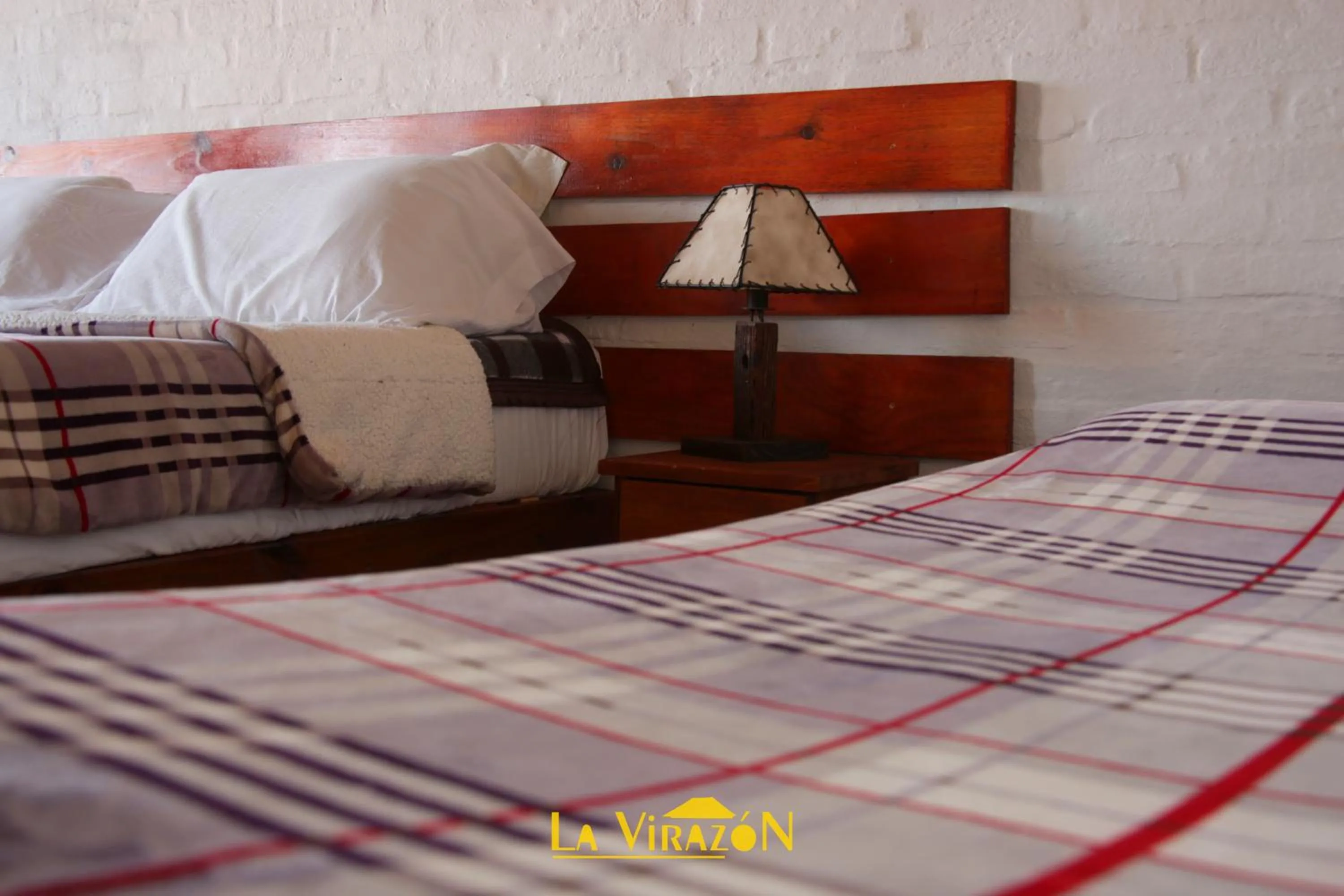 Bed in Hostal La Virazón