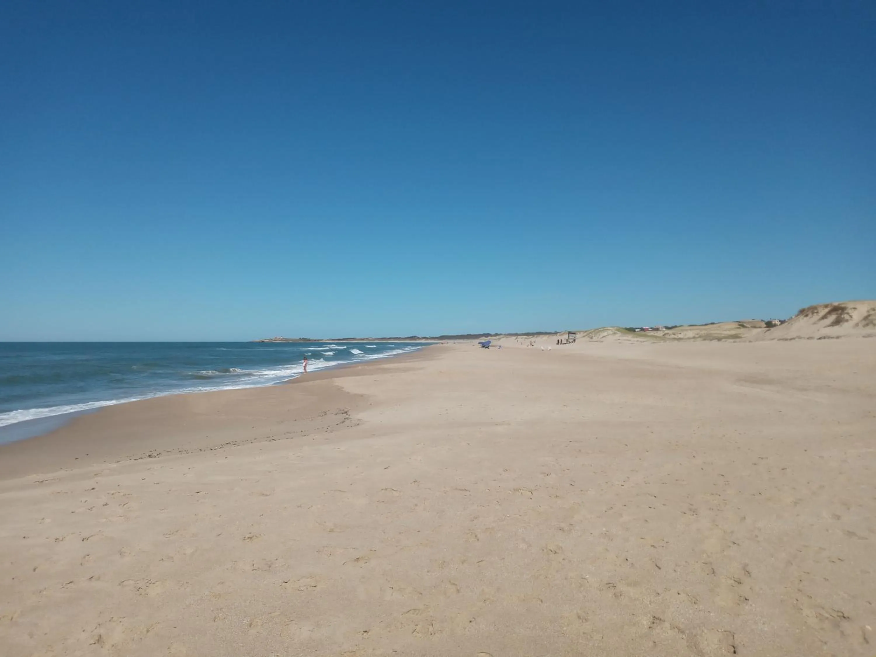 Beach in Hostal La Virazón