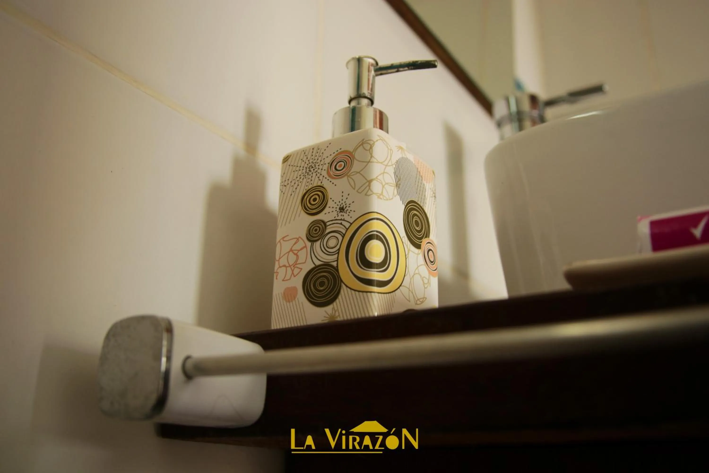Bathroom in Hostal La Virazón