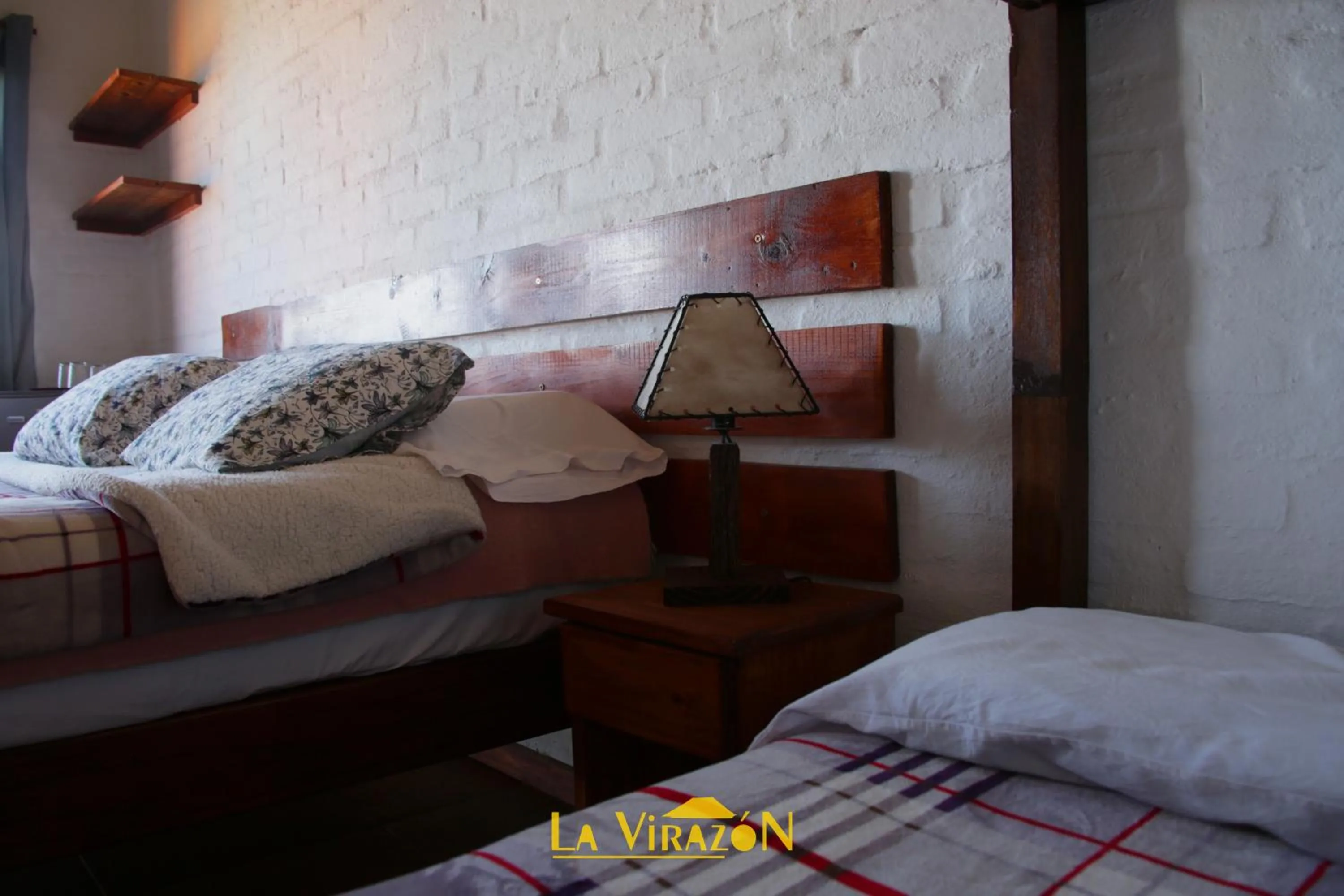 Bed in Hostal La Virazón