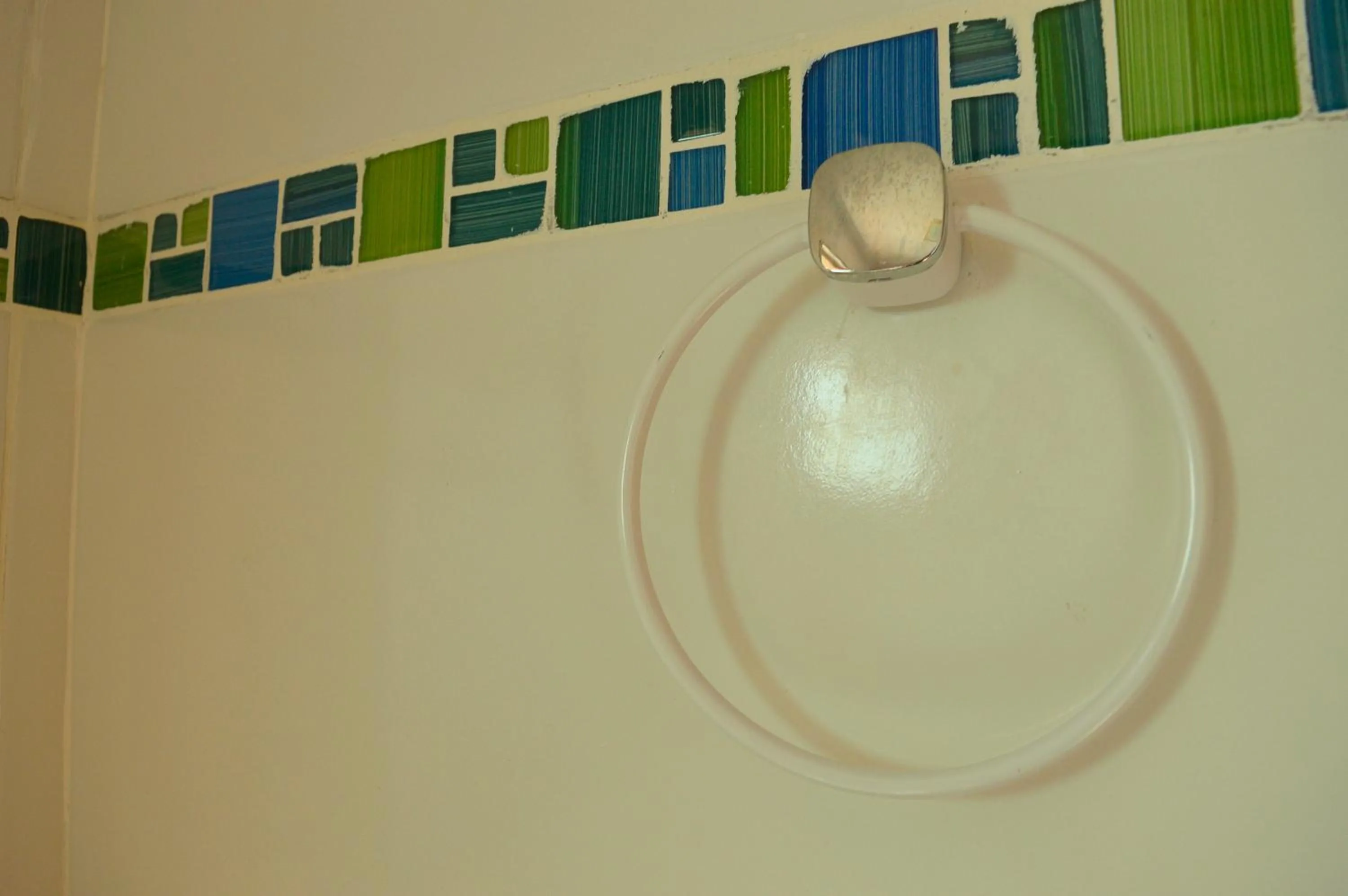 Bathroom in Hostal La Virazón