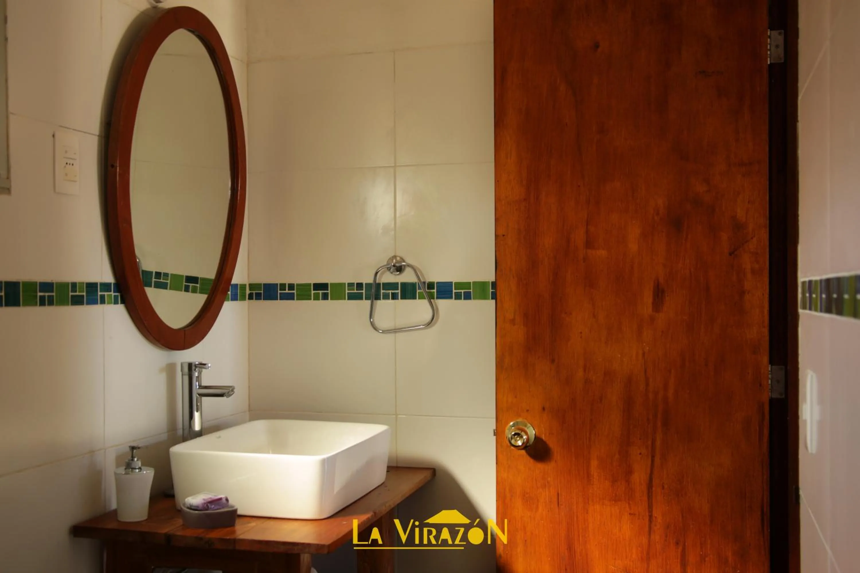 Bathroom in Hostal La Virazón