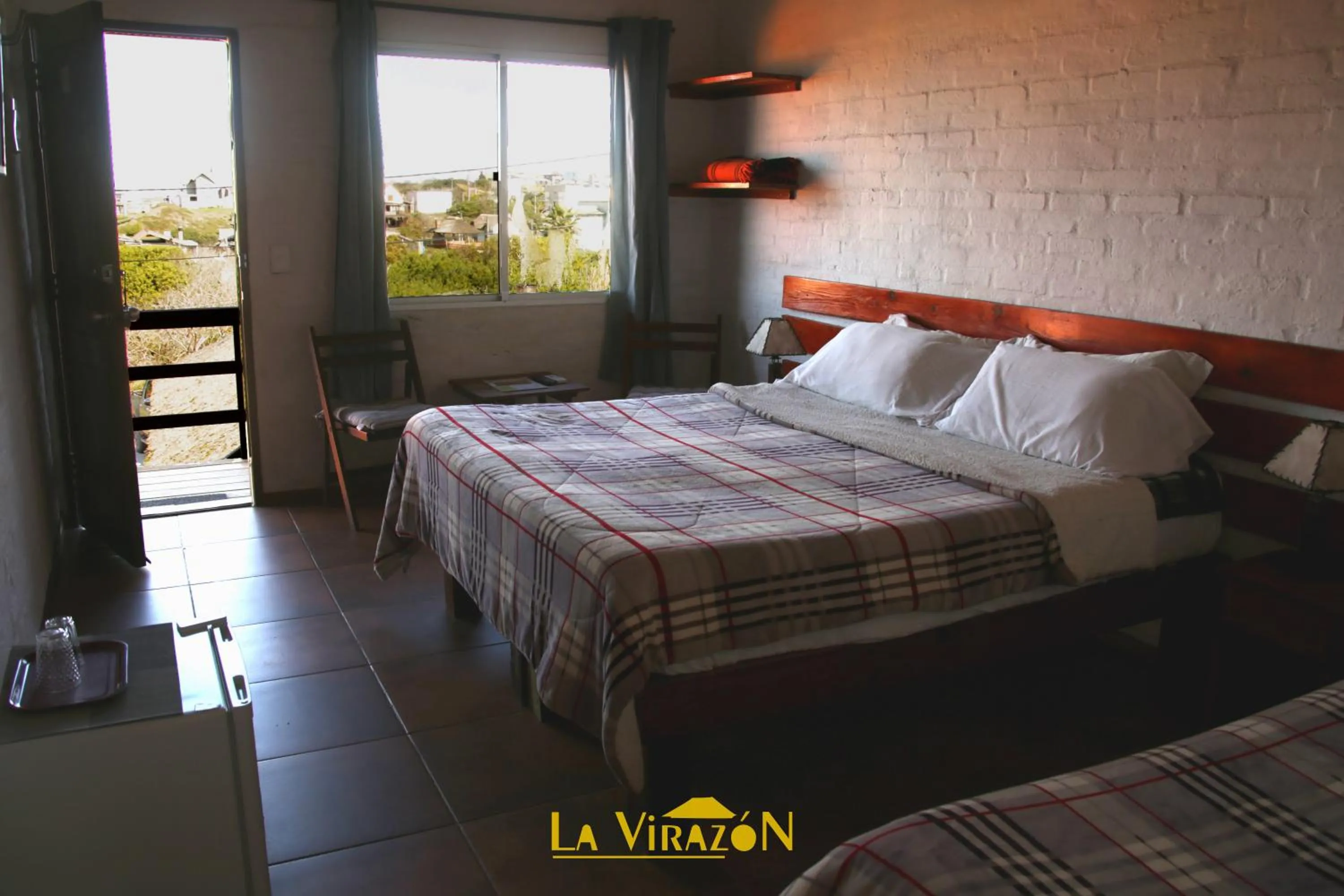 Bed in Hostal La Virazón