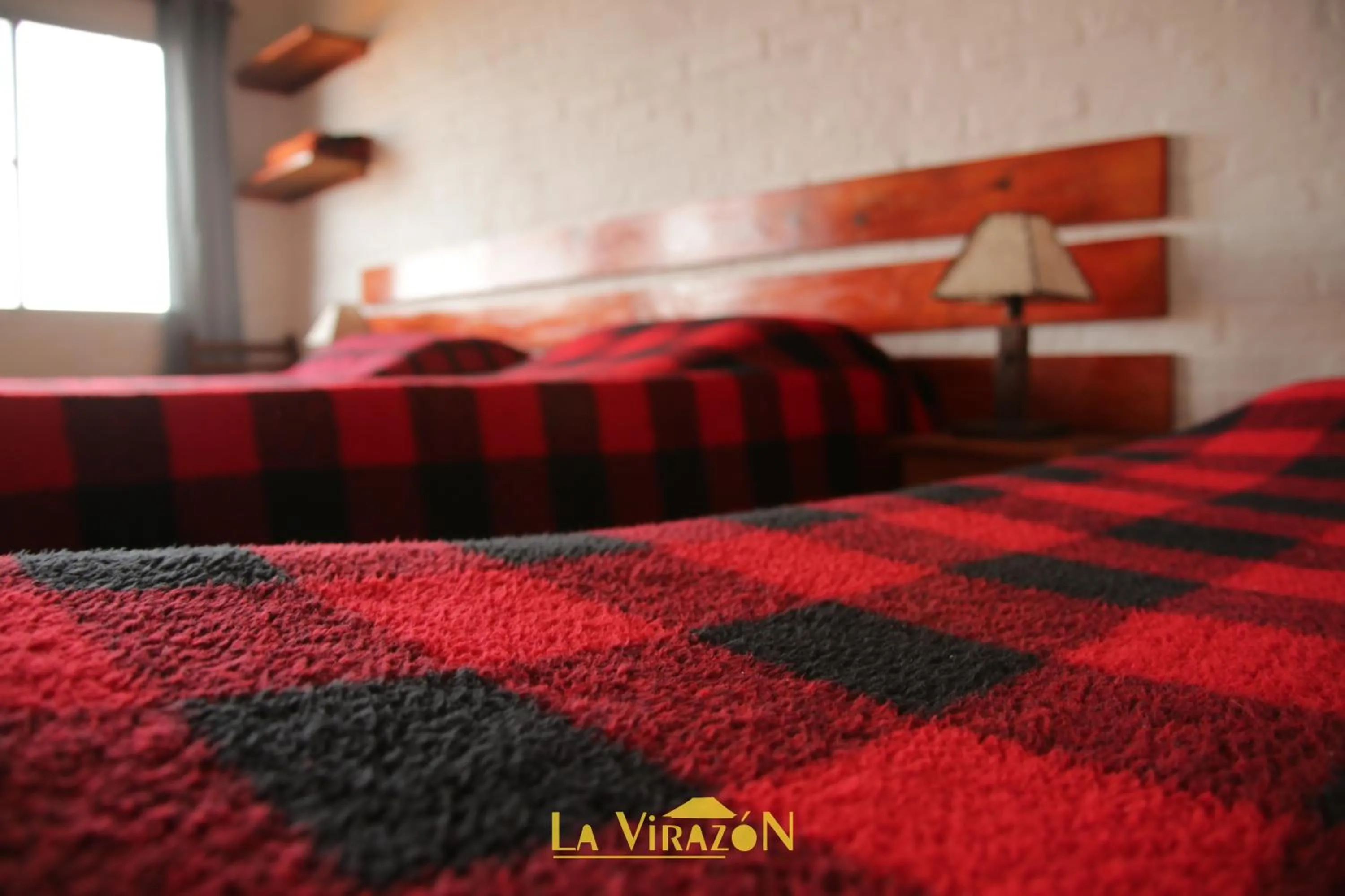 Bed in Hostal La Virazón