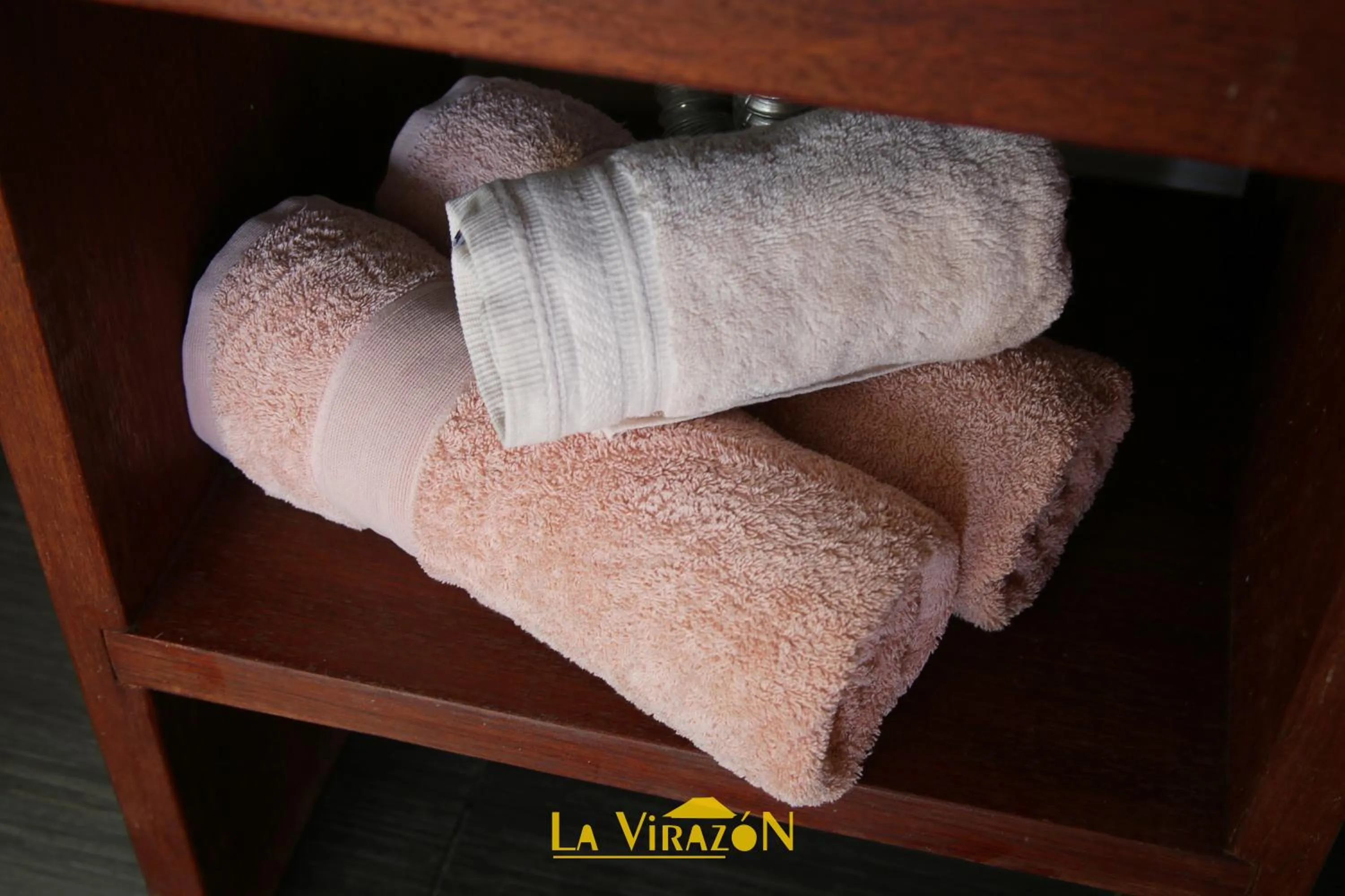 Bathroom in Hostal La Virazón