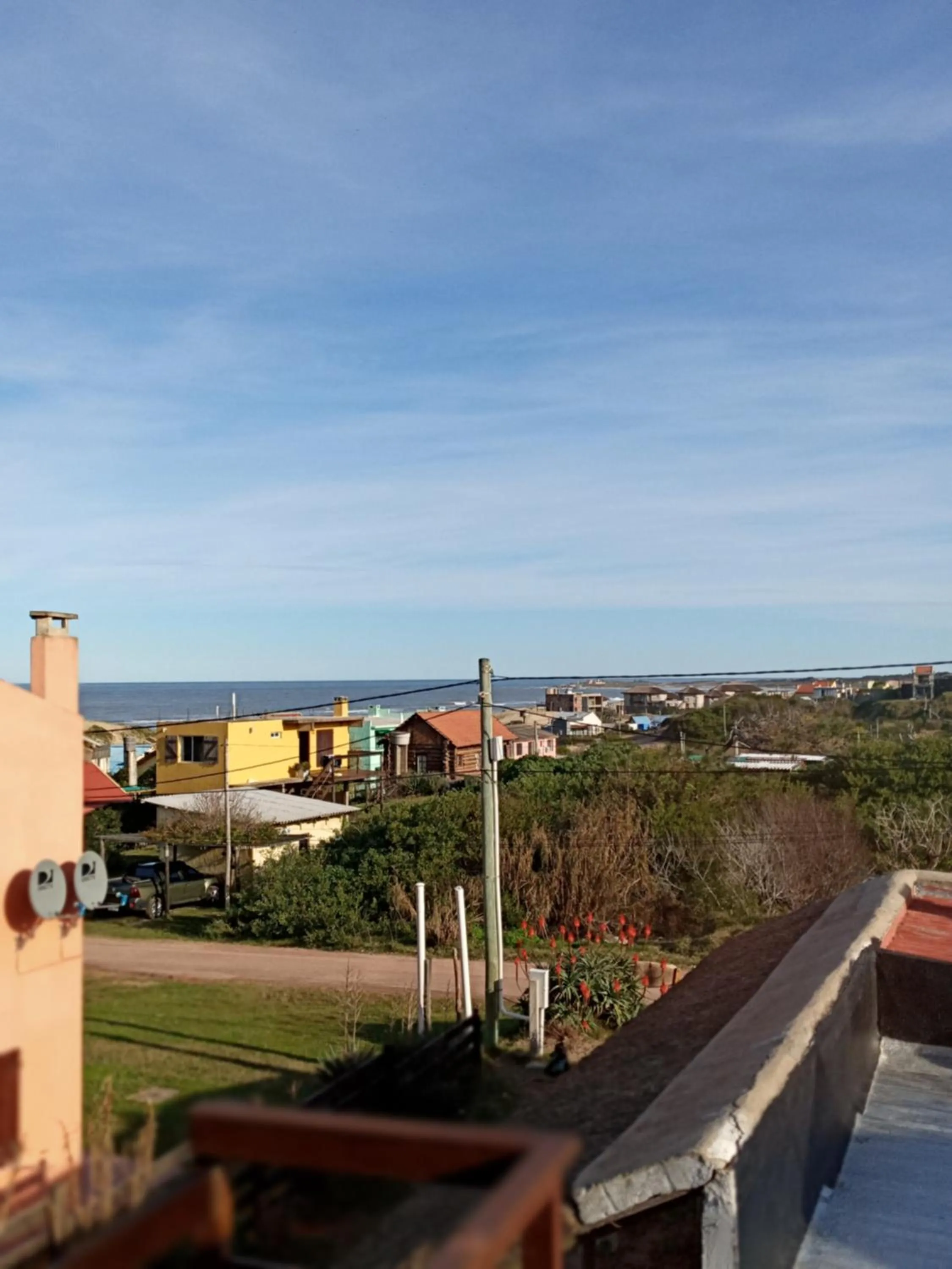 Balcony/Terrace in Hostal La Virazón
