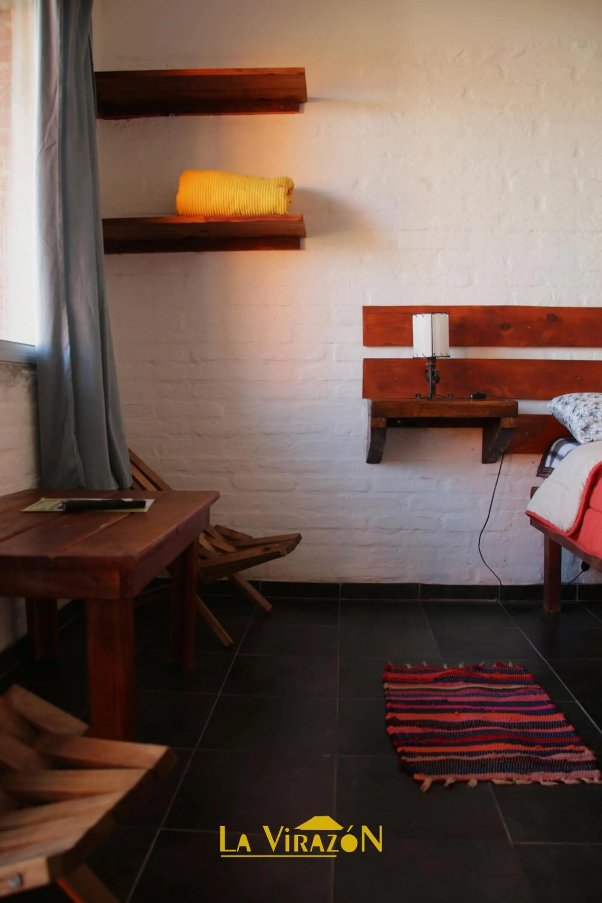 Seating area in Hostal La Virazón