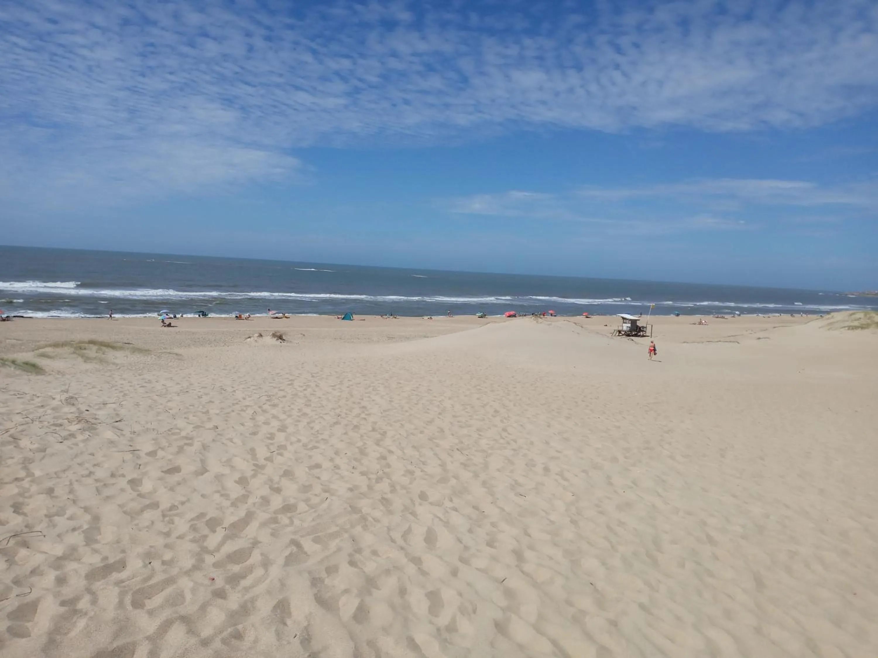 Beach in Hostal La Virazón