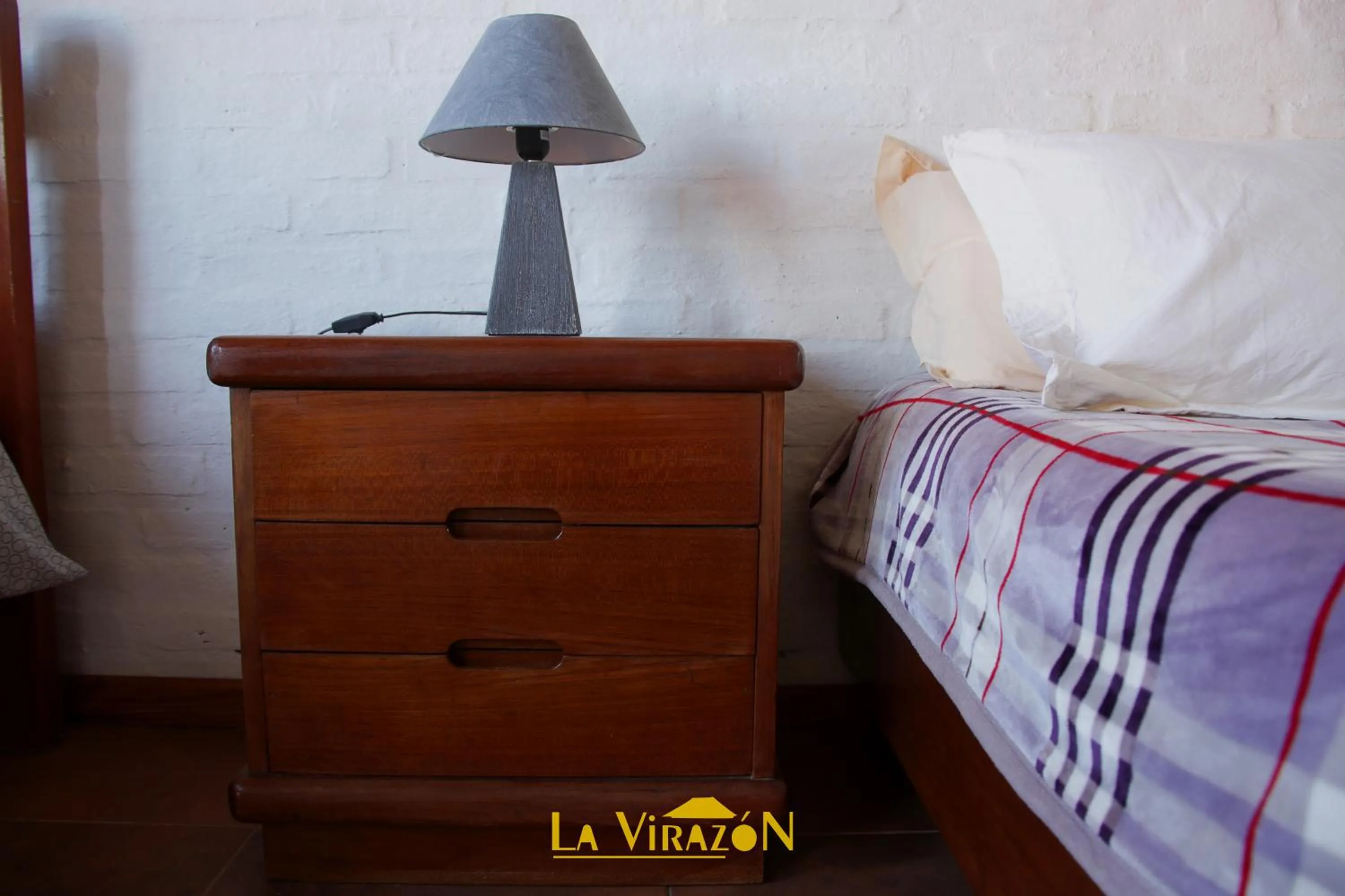 Bed in Hostal La Virazón