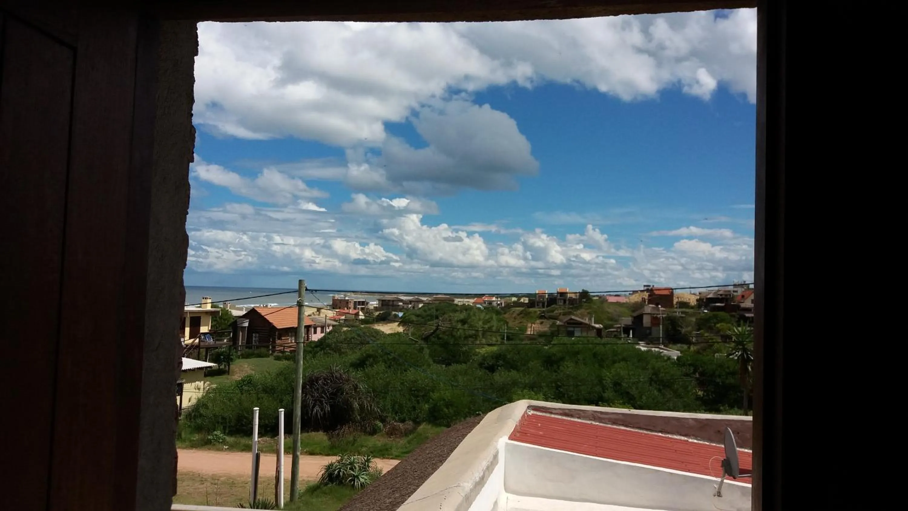 City view in Hostal La Virazón