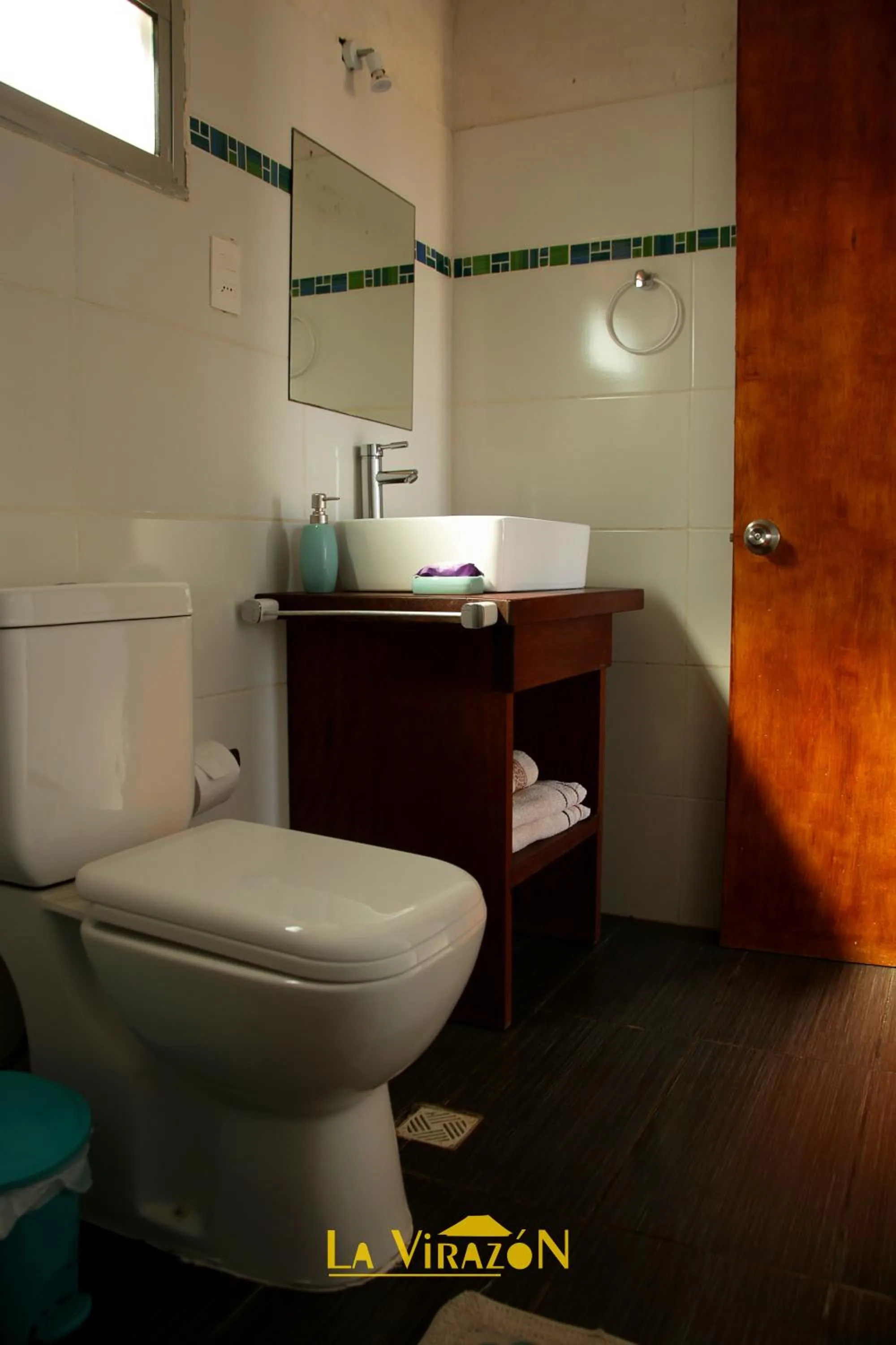 Bathroom in Hostal La Virazón