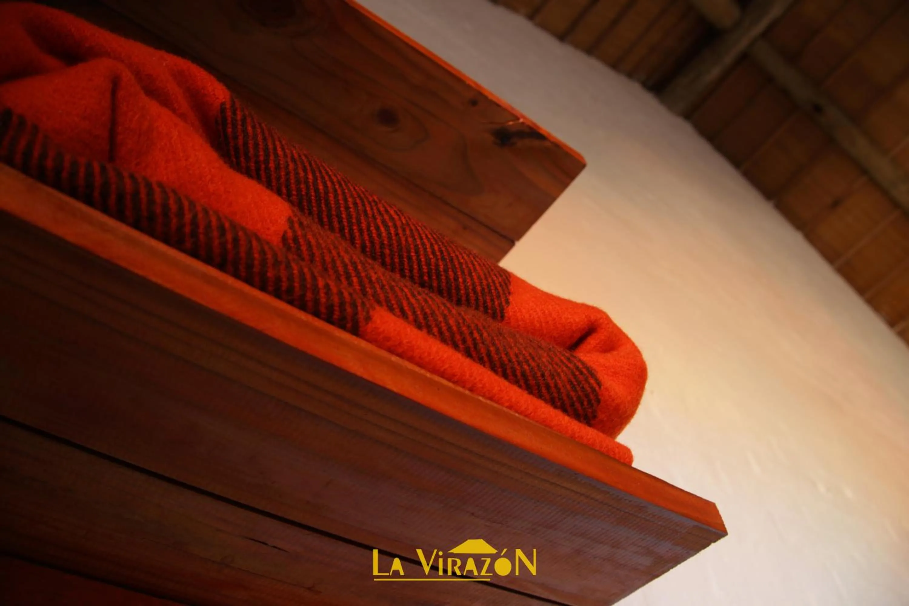 Decorative detail in Hostal La Virazón