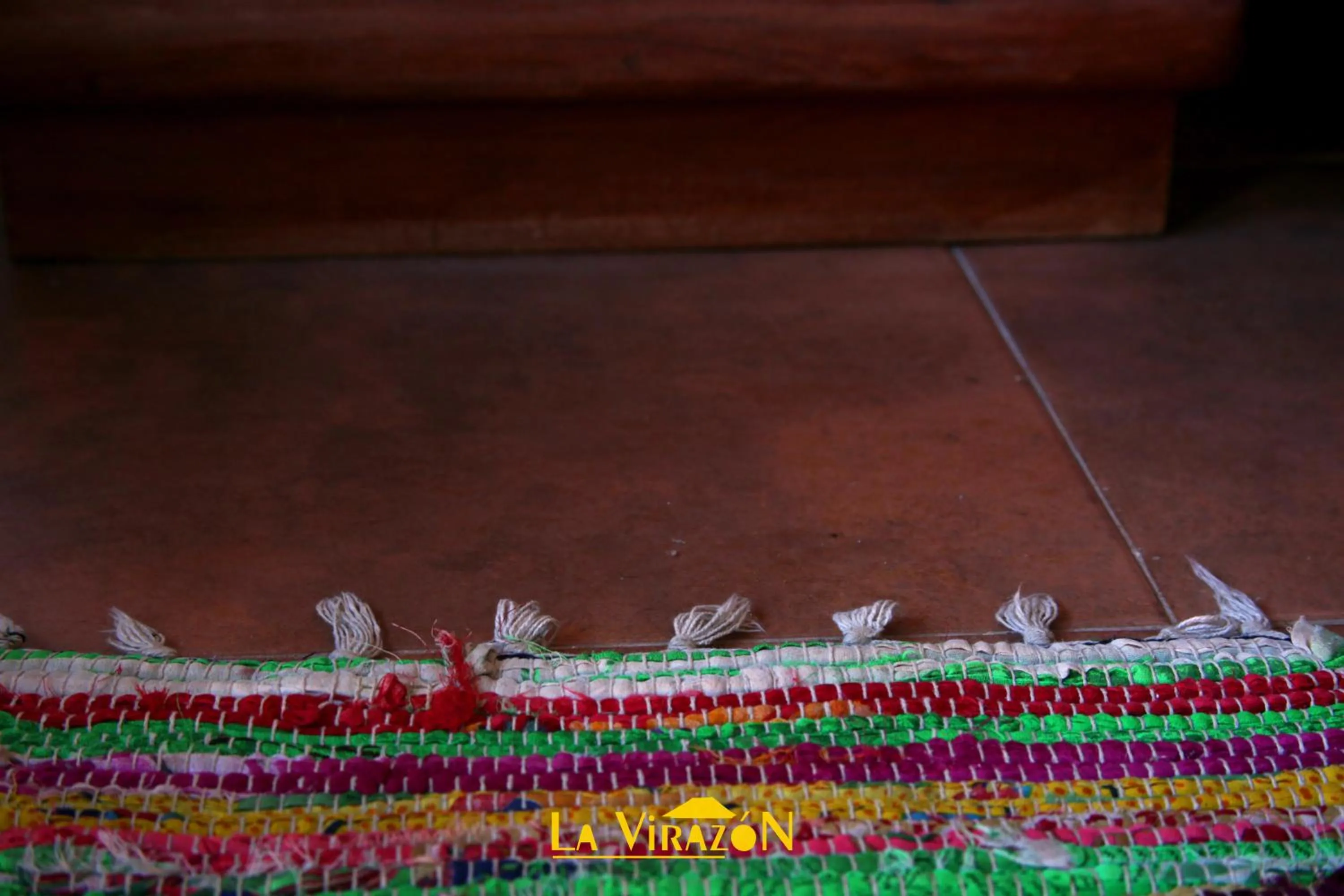 Decorative detail in Hostal La Virazón