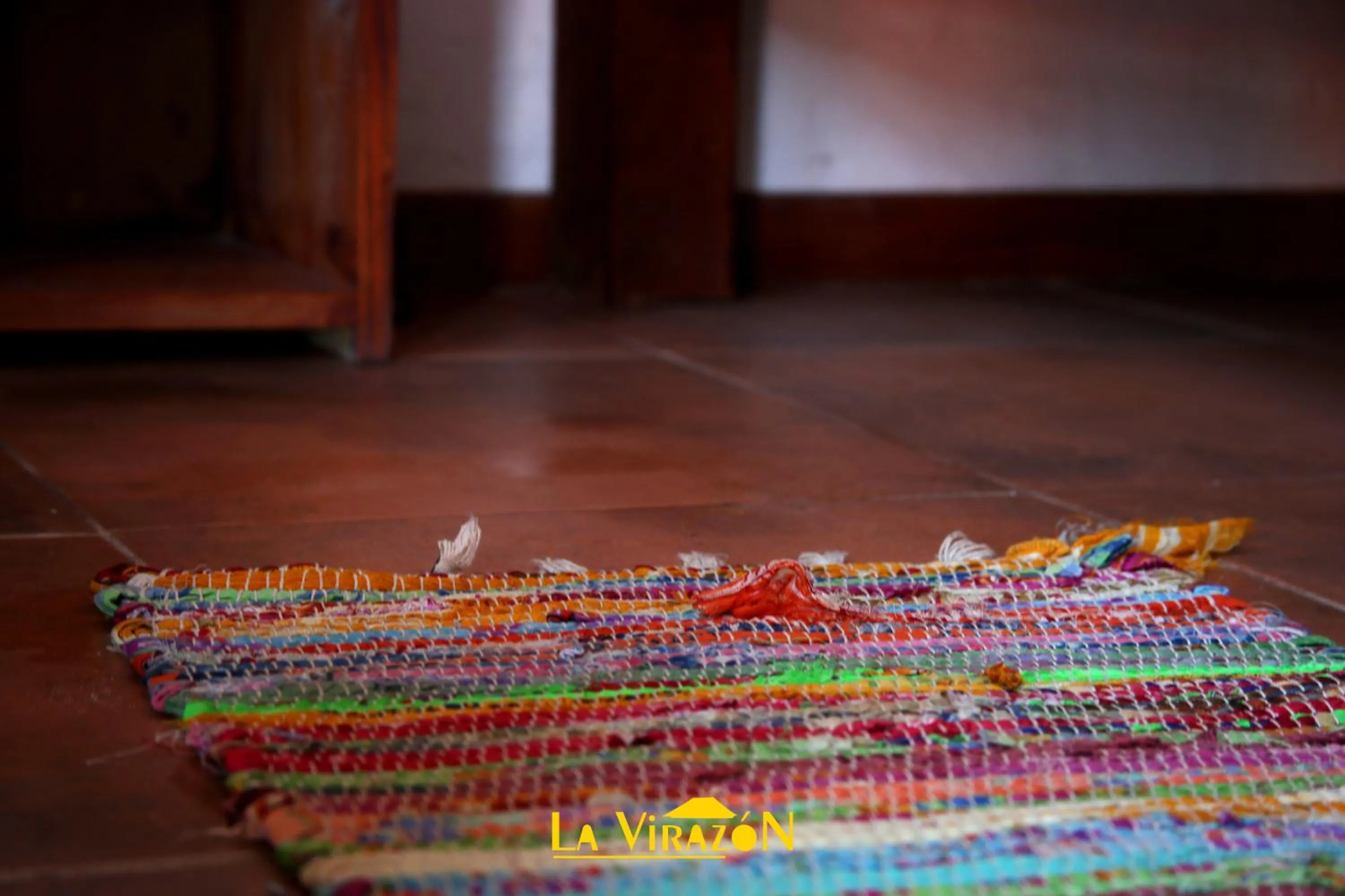Decorative detail in Hostal La Virazón