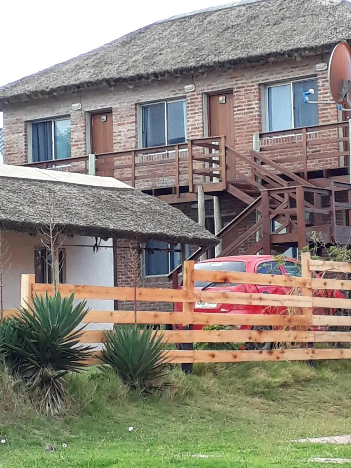 Property building in Hostal La Virazón