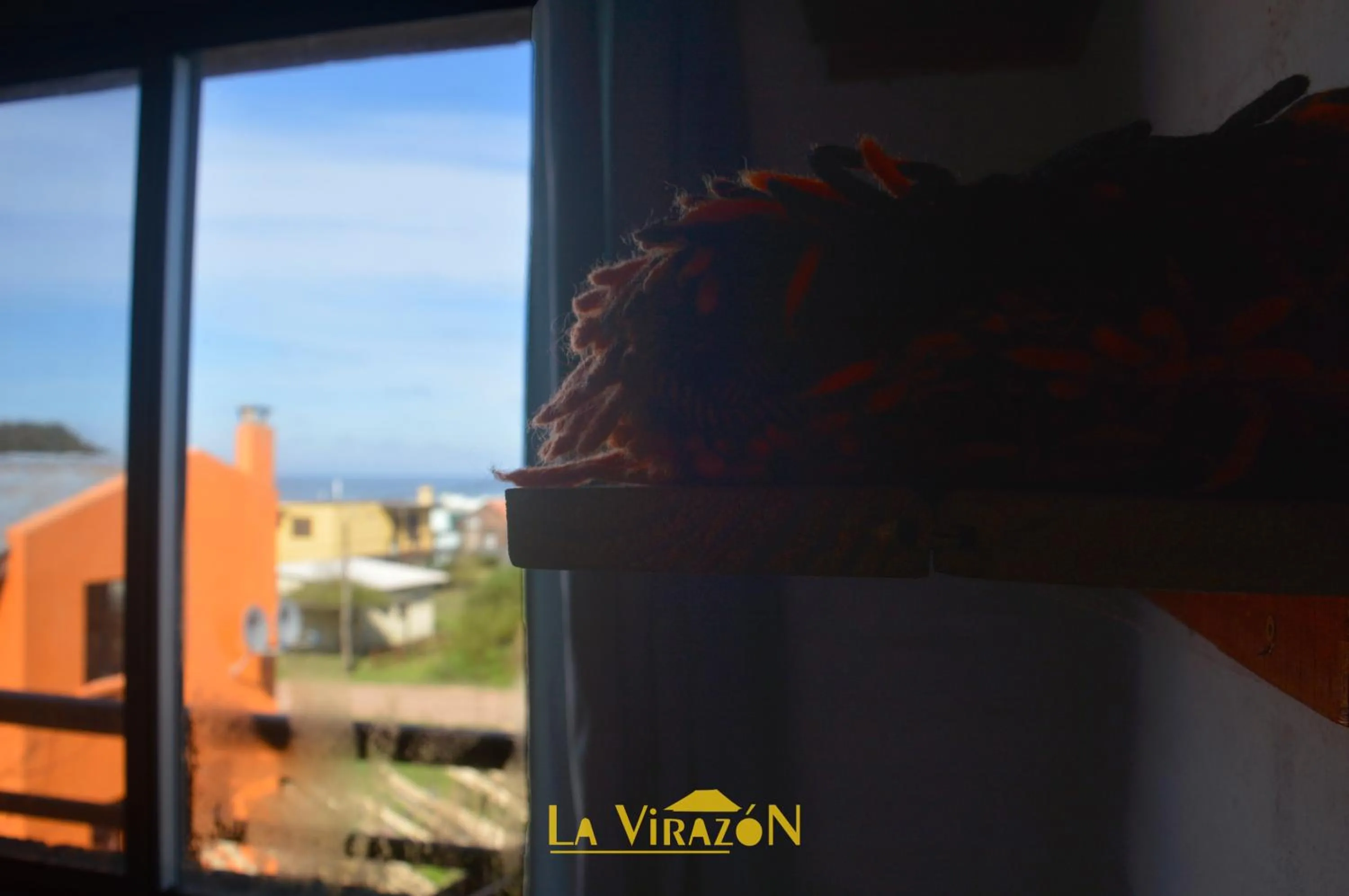 Decorative detail in Hostal La Virazón