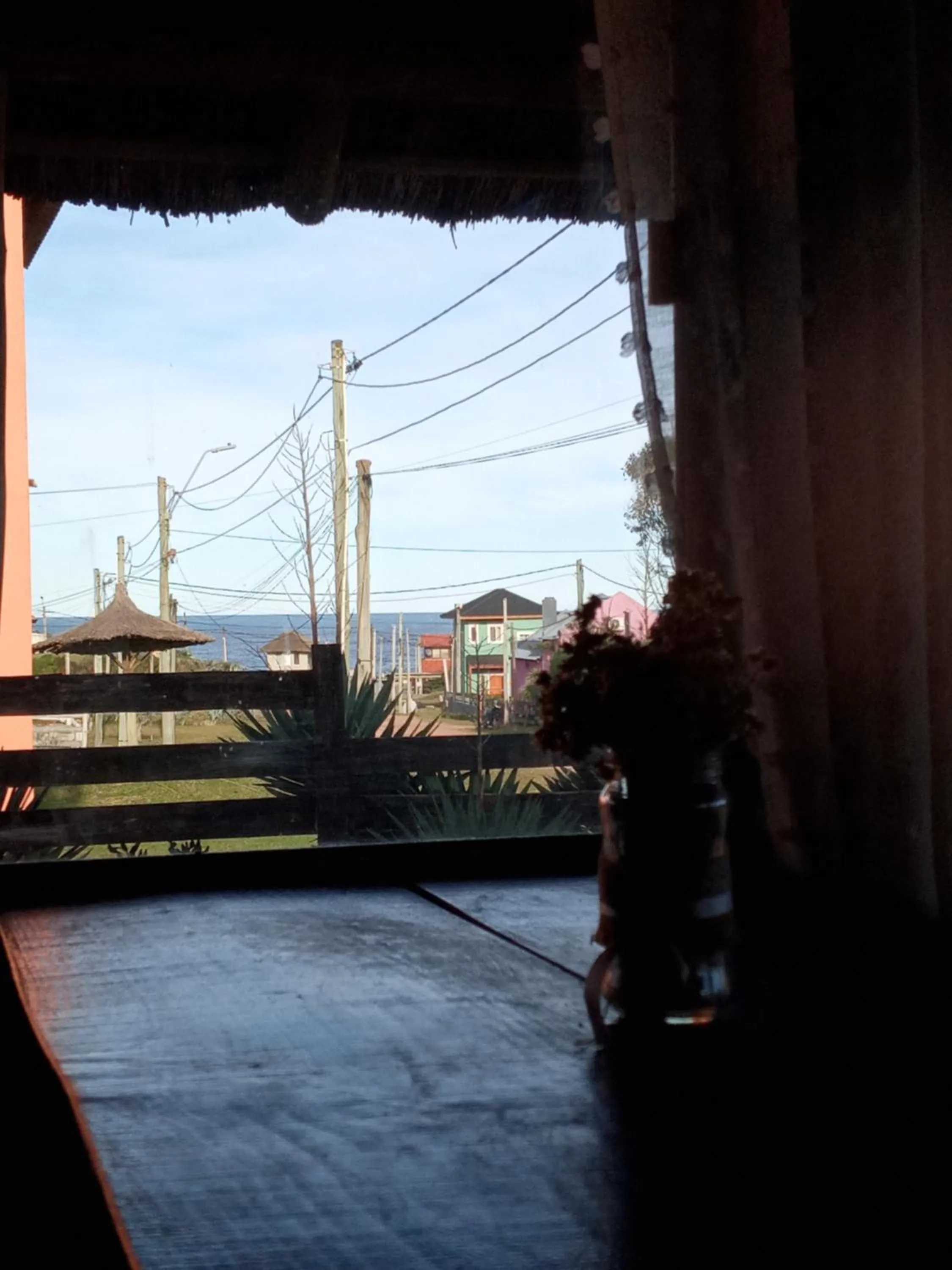 View (from property/room) in Hostal La Virazón
