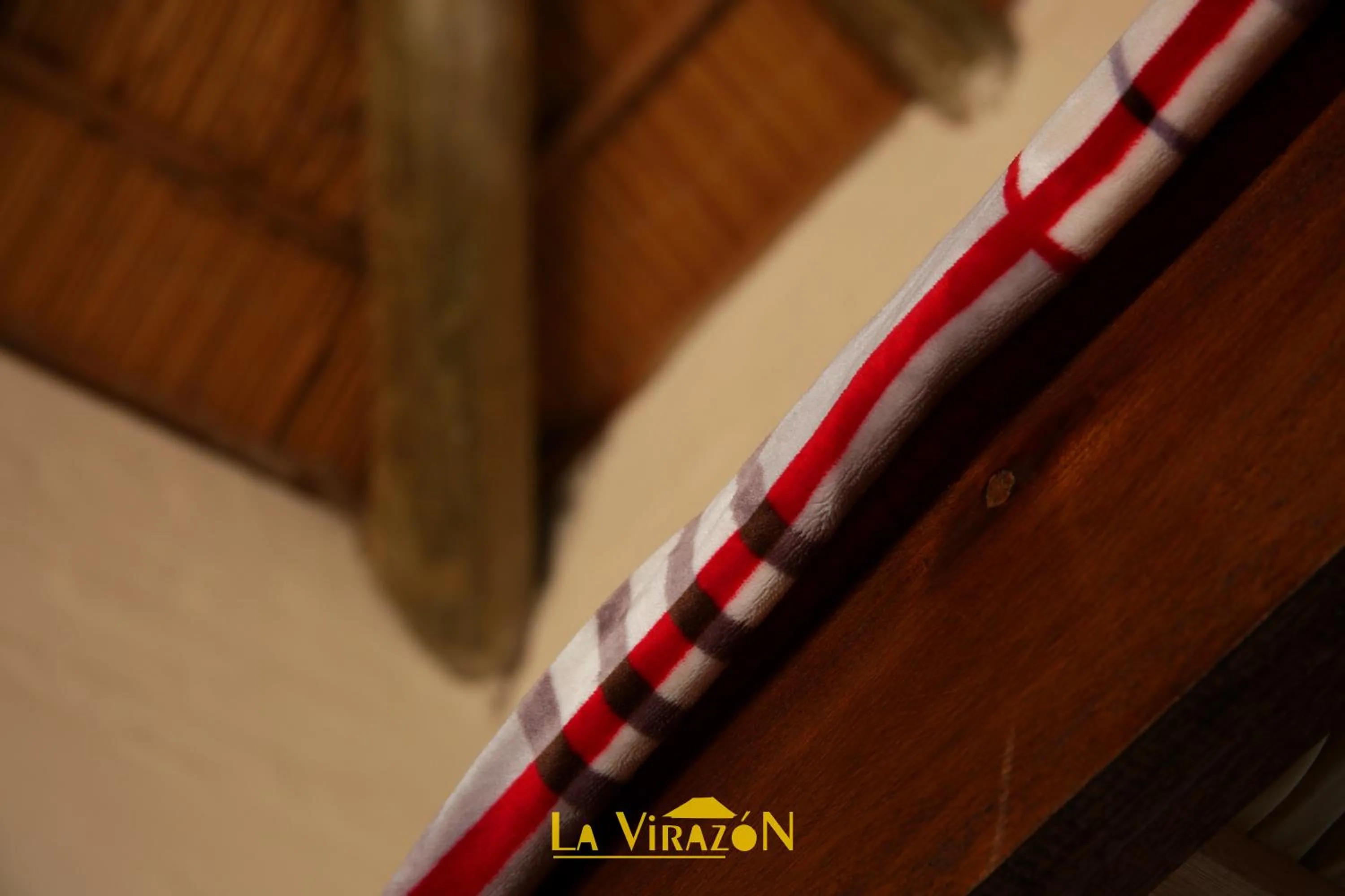Decorative detail in Hostal La Virazón