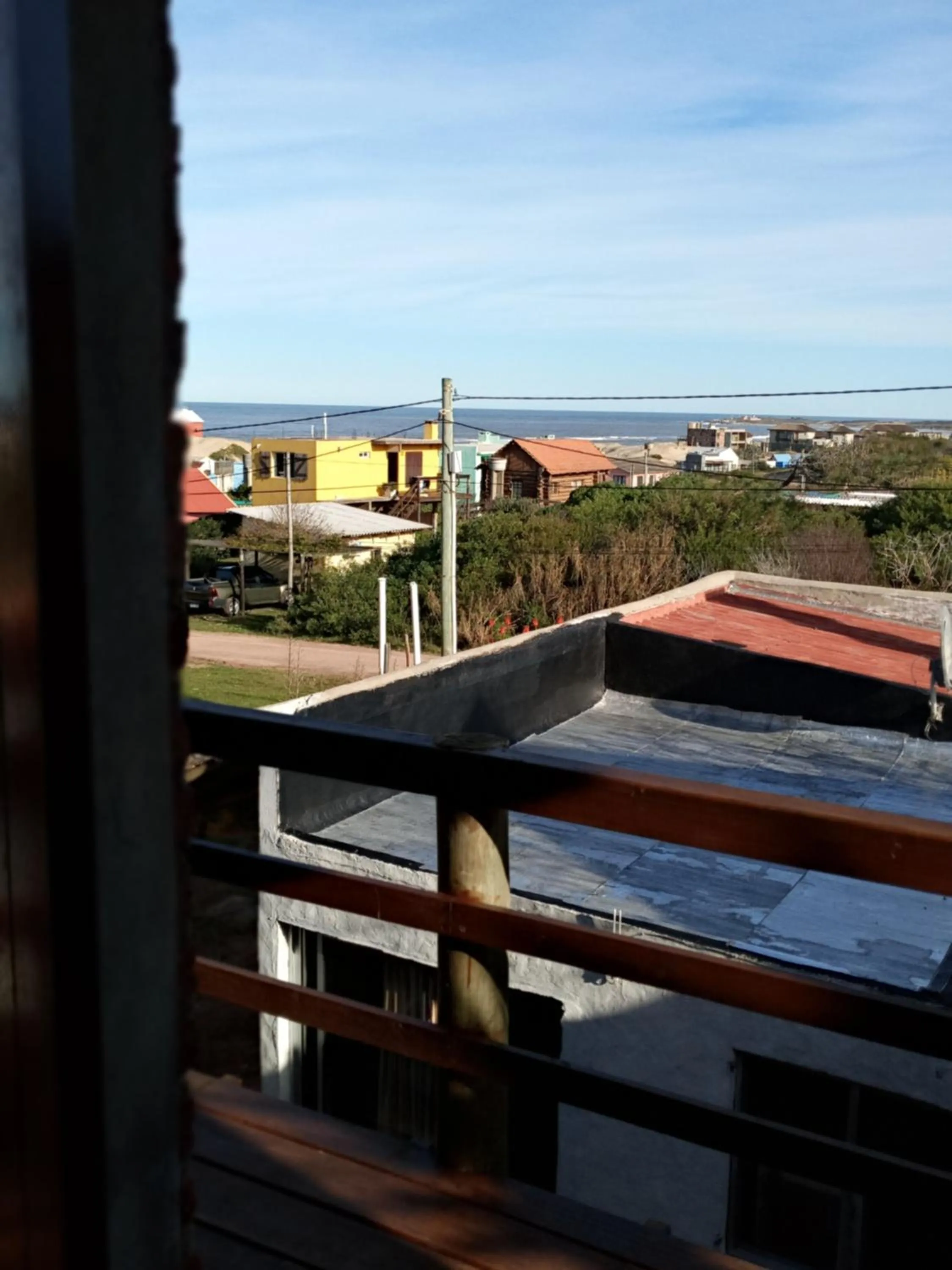 Balcony/Terrace in Hostal La Virazón