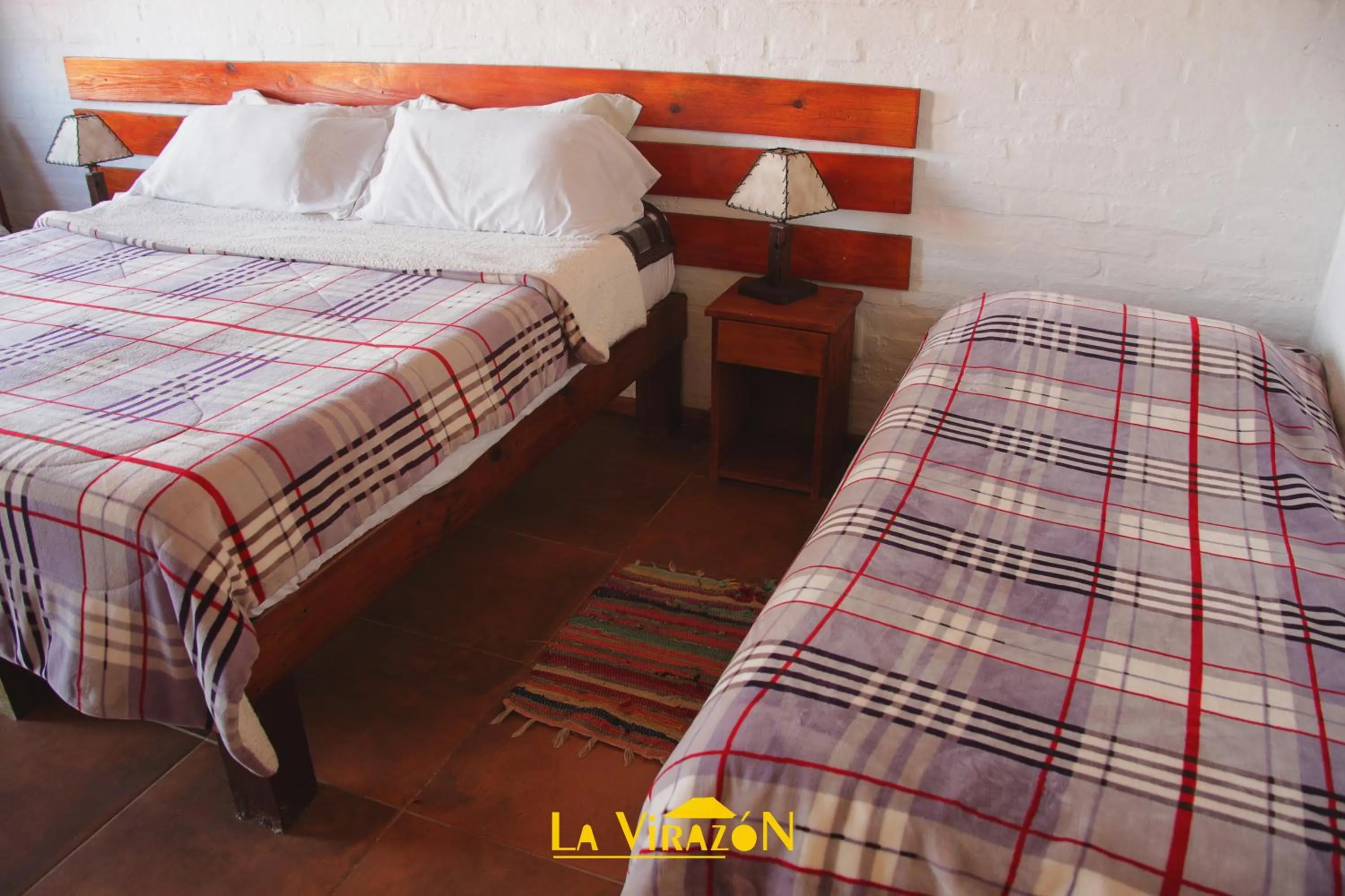 Bed in Hostal La Virazón