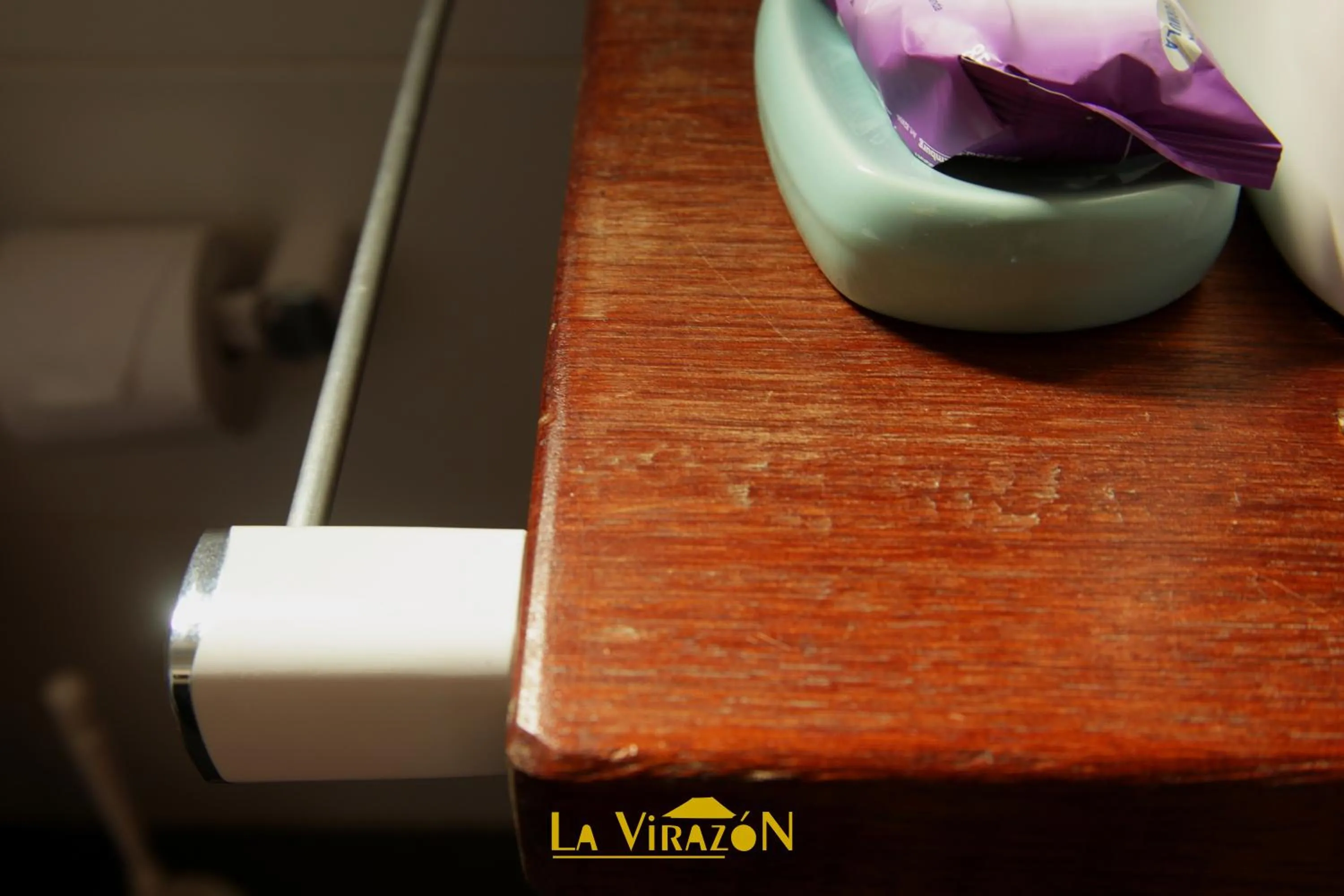 Bathroom in Hostal La Virazón