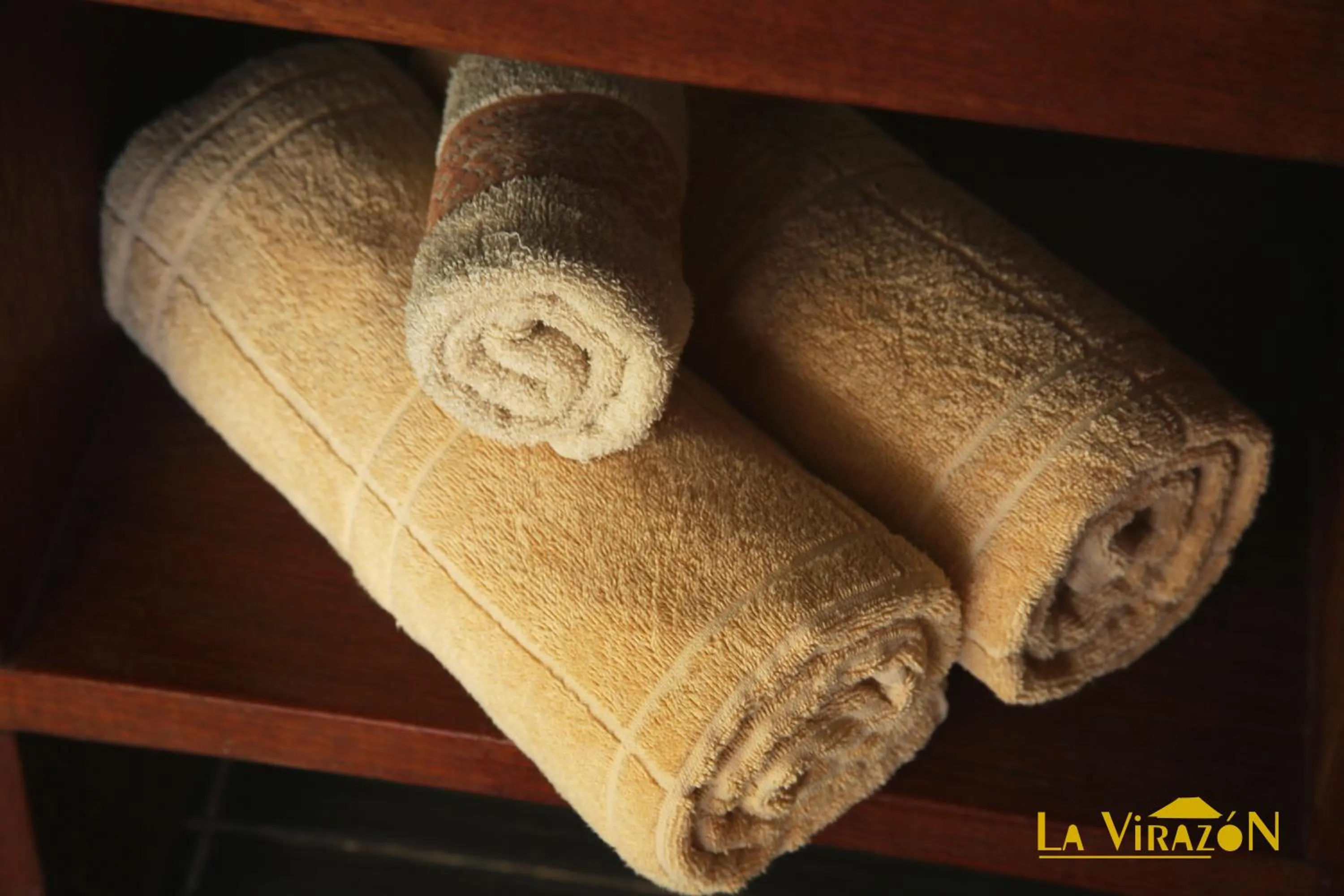 Bathroom in Hostal La Virazón