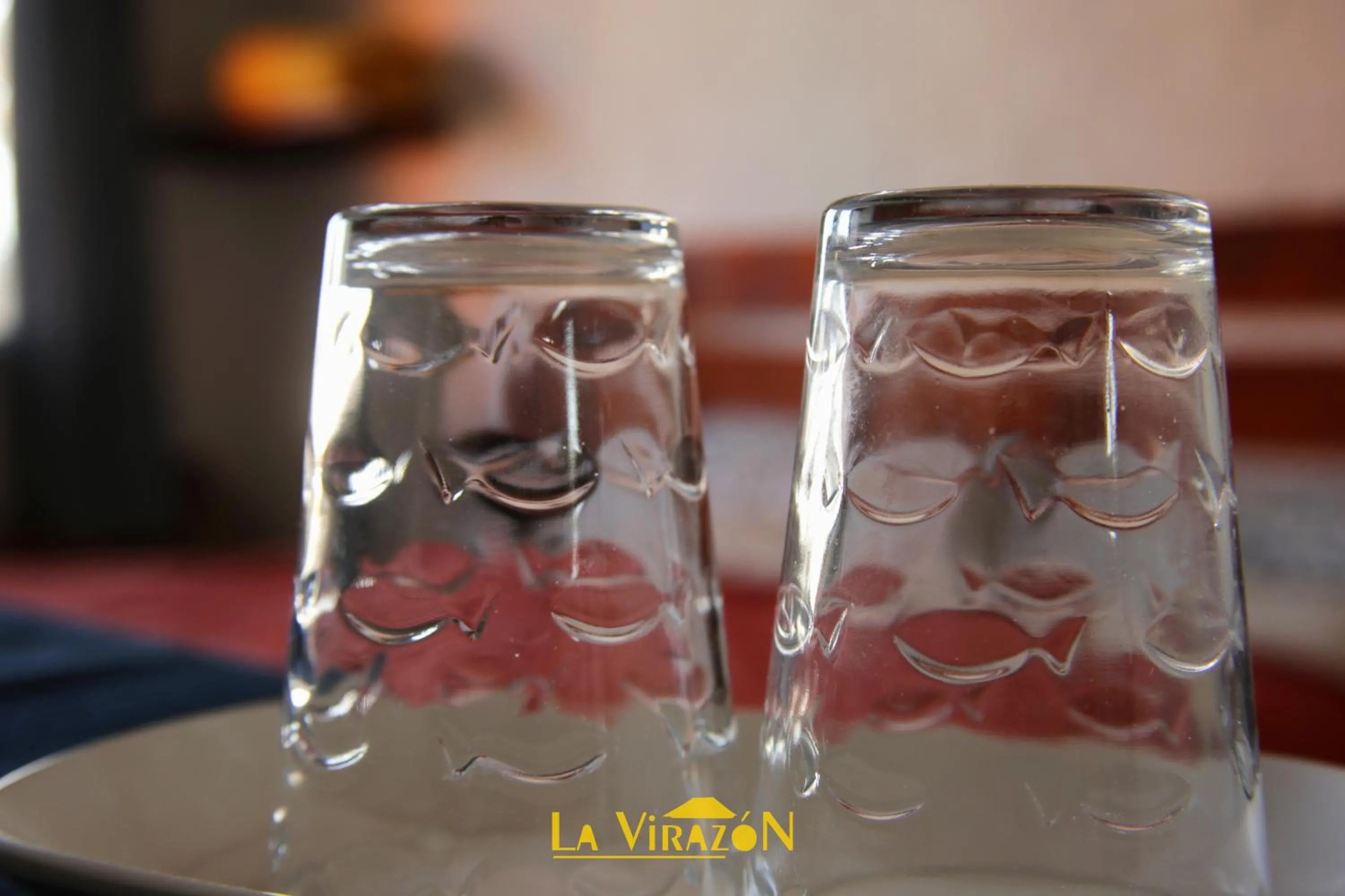 Decorative detail in Hostal La Virazón