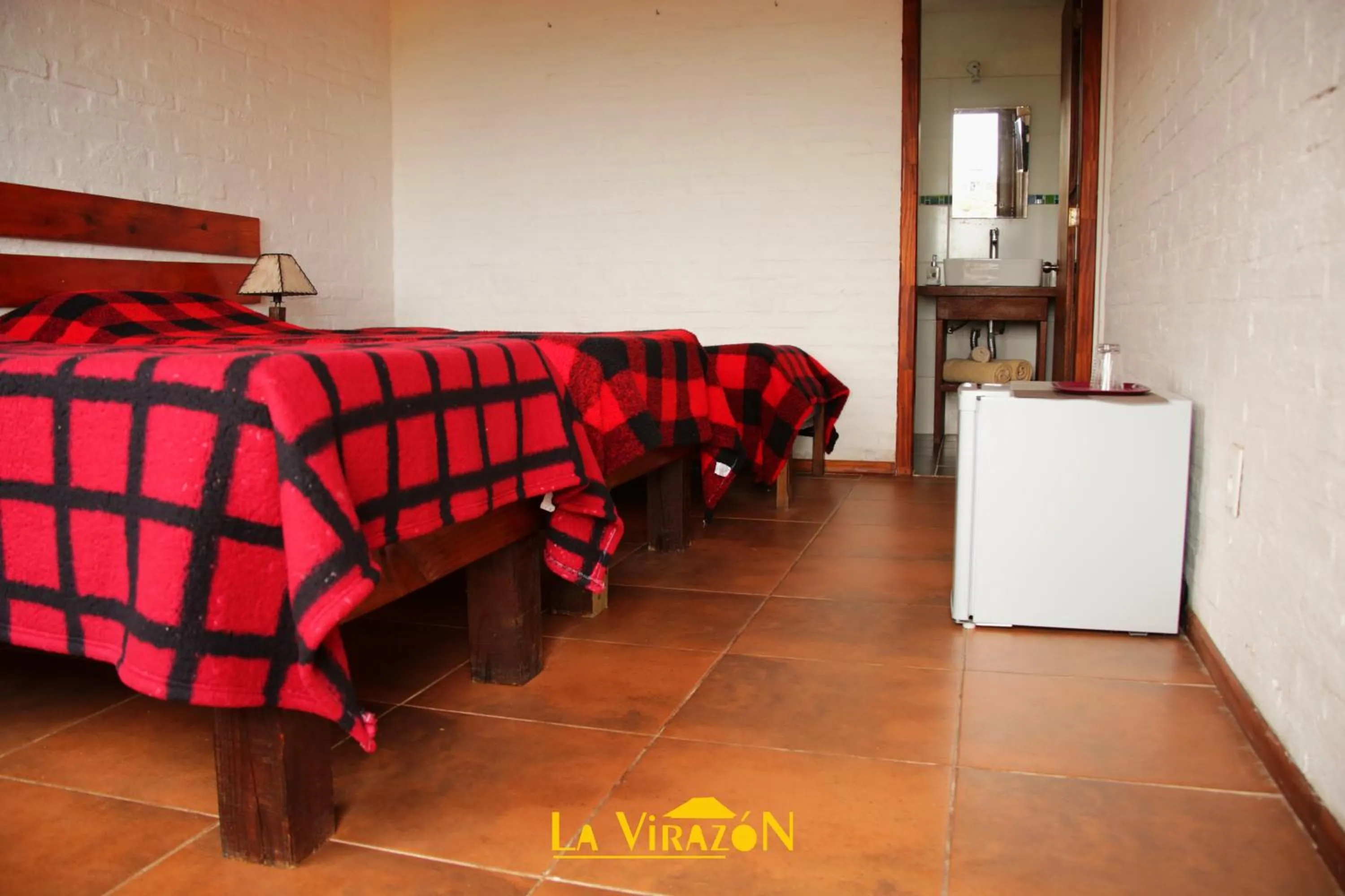 Bedroom, Bed in Hostal La Virazón