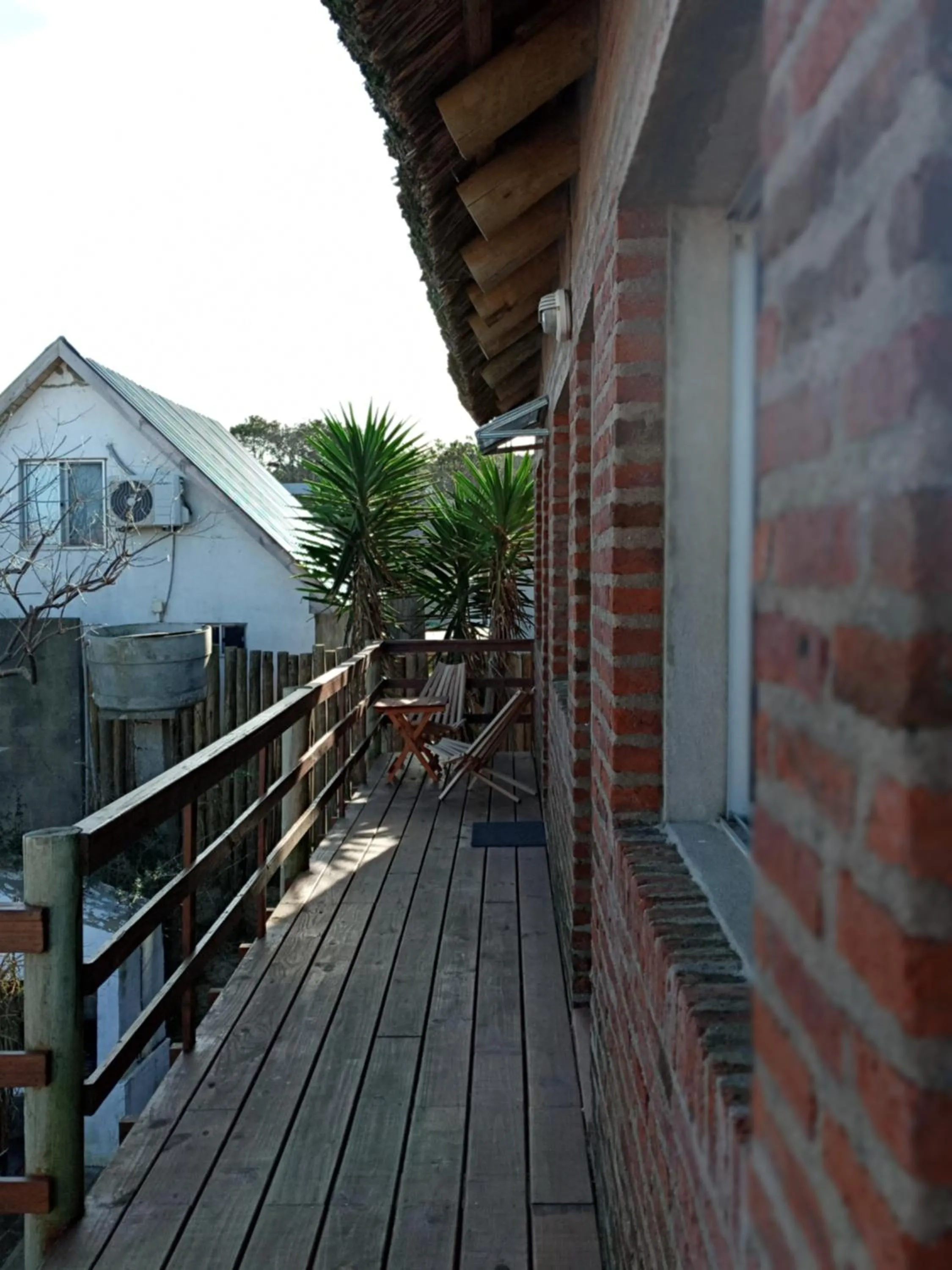 Balcony/Terrace in Hostal La Virazón