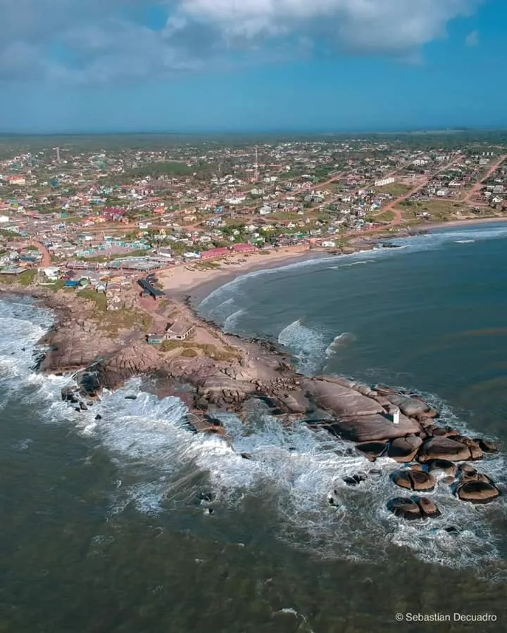 Bird's eye view in Hostal La Virazón