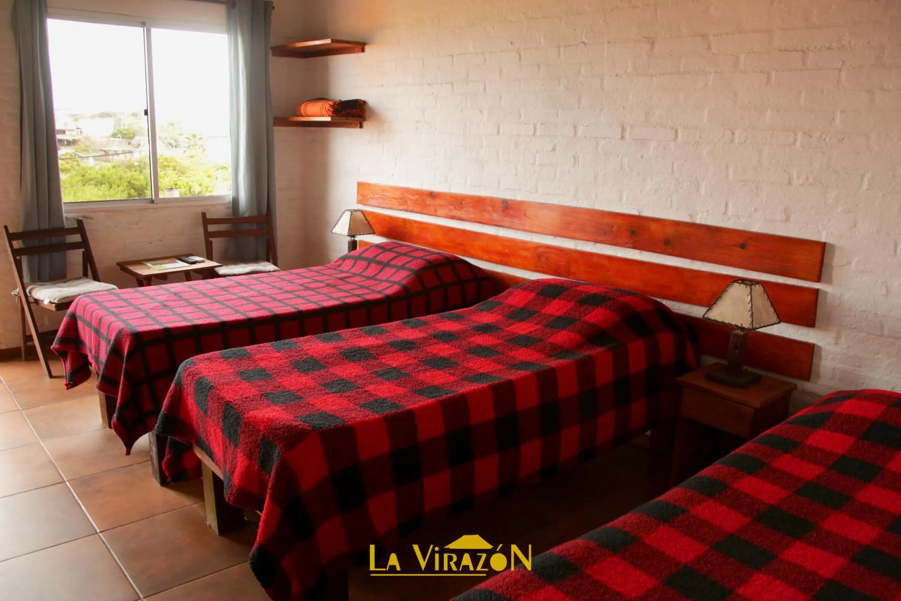 Bed in Hostal La Virazón