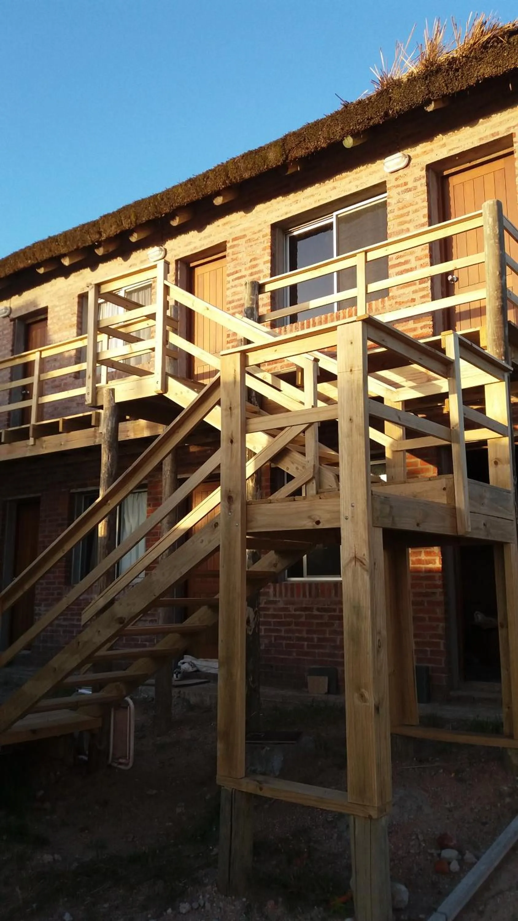 Property building in Hostal La Virazón
