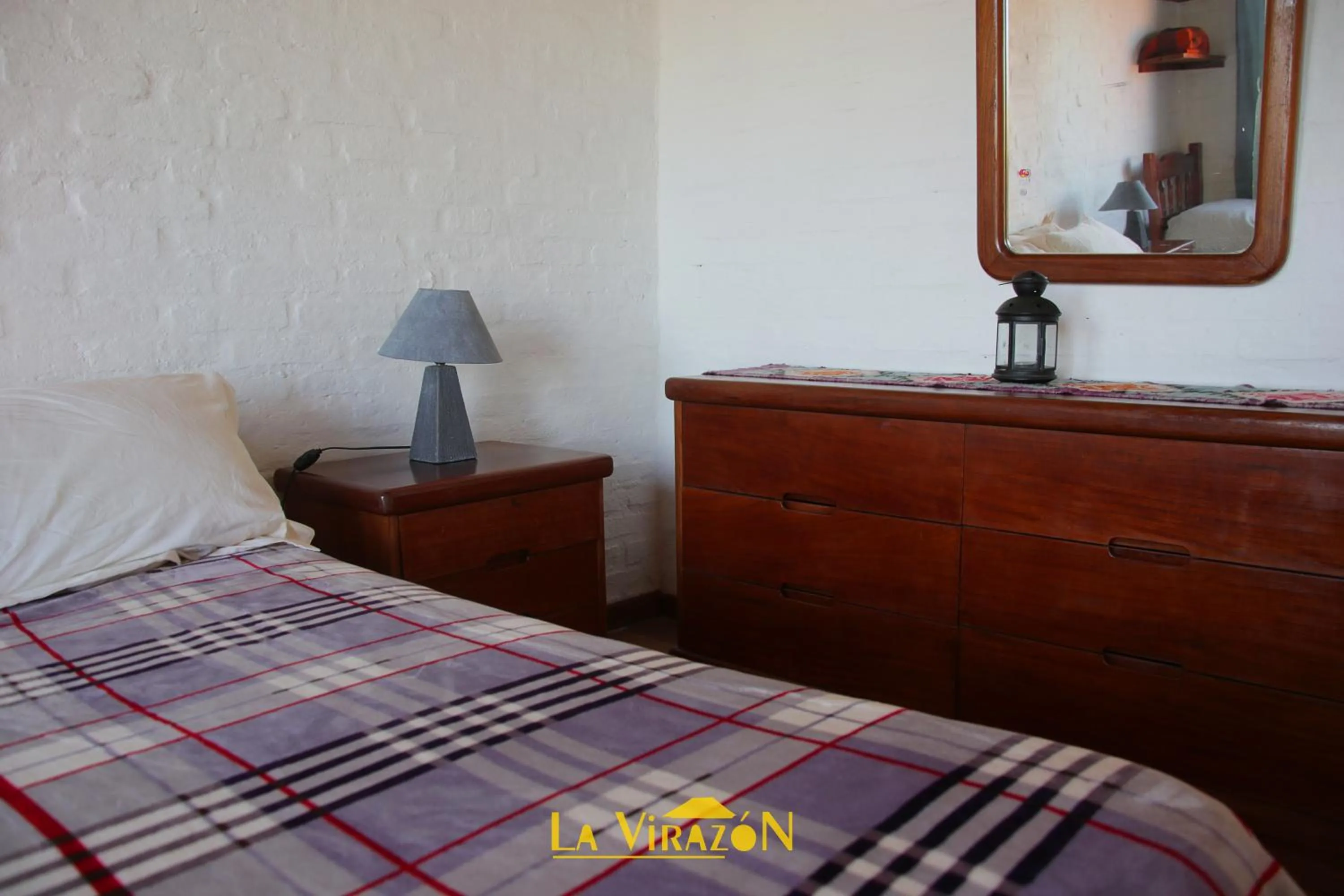 Bed in Hostal La Virazón