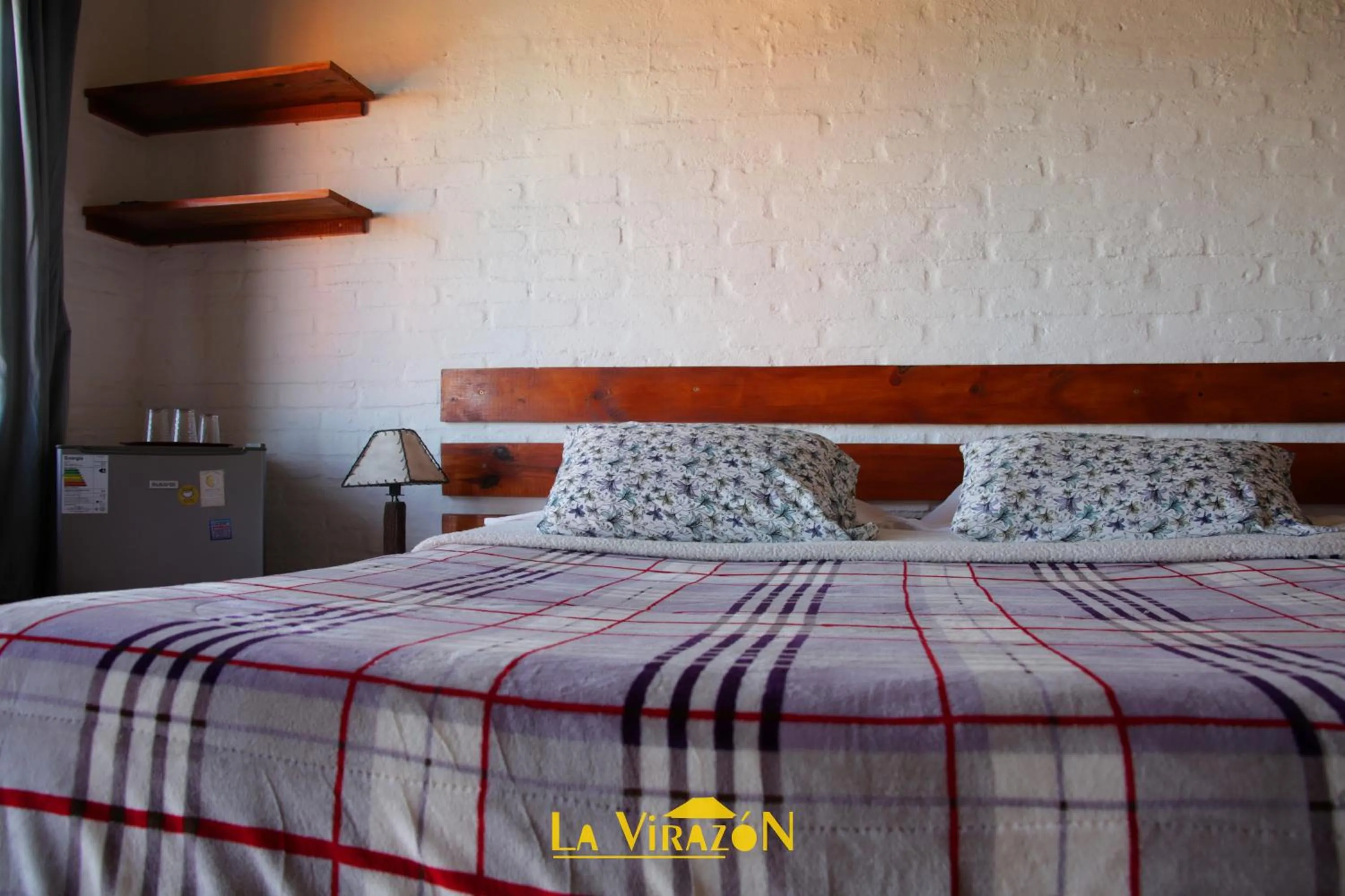 Bed in Hostal La Virazón