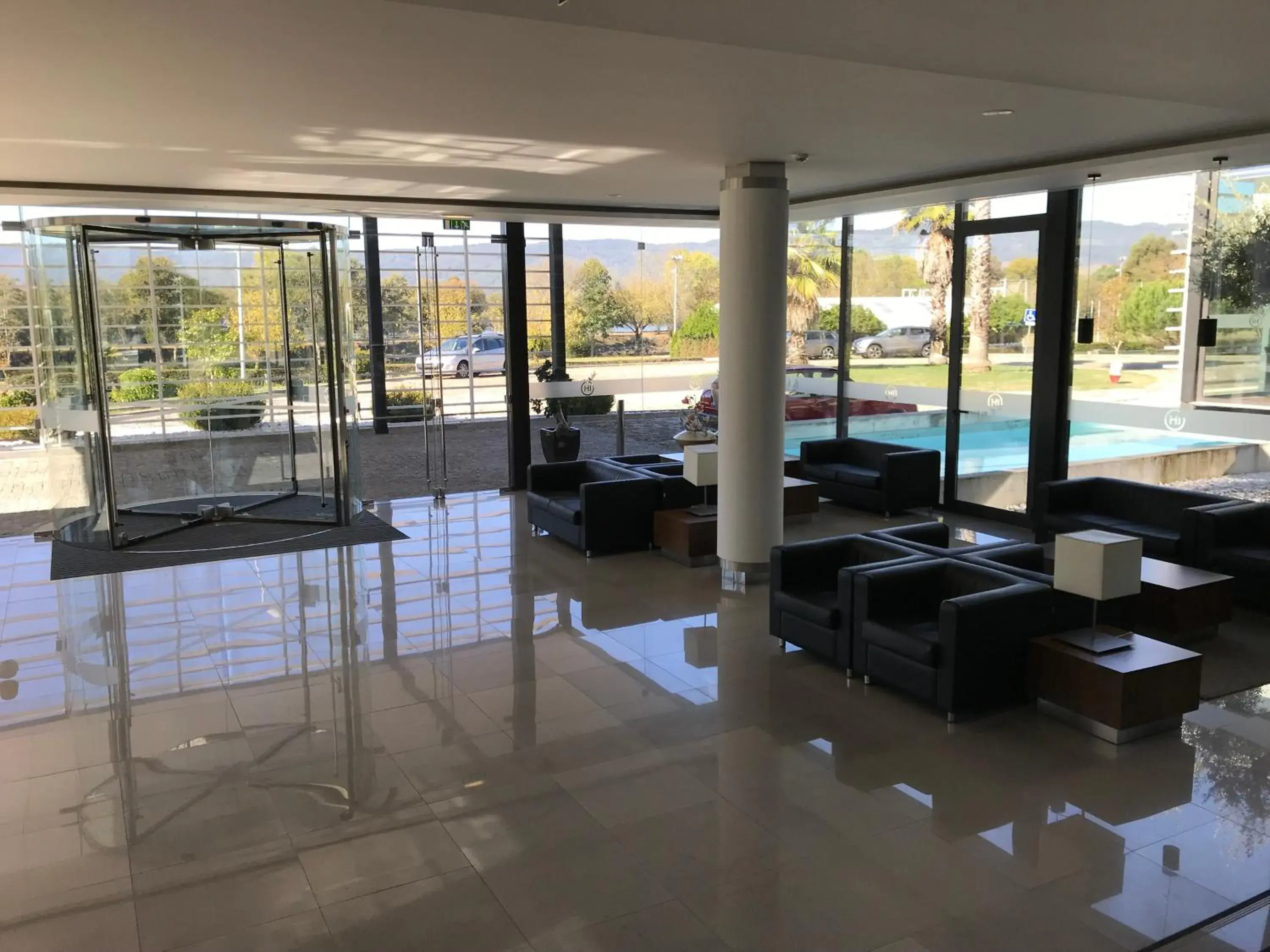 Lobby or reception in INATEL Cerveira Hotel Lobby or reception in INATEL Cerveira Hotel