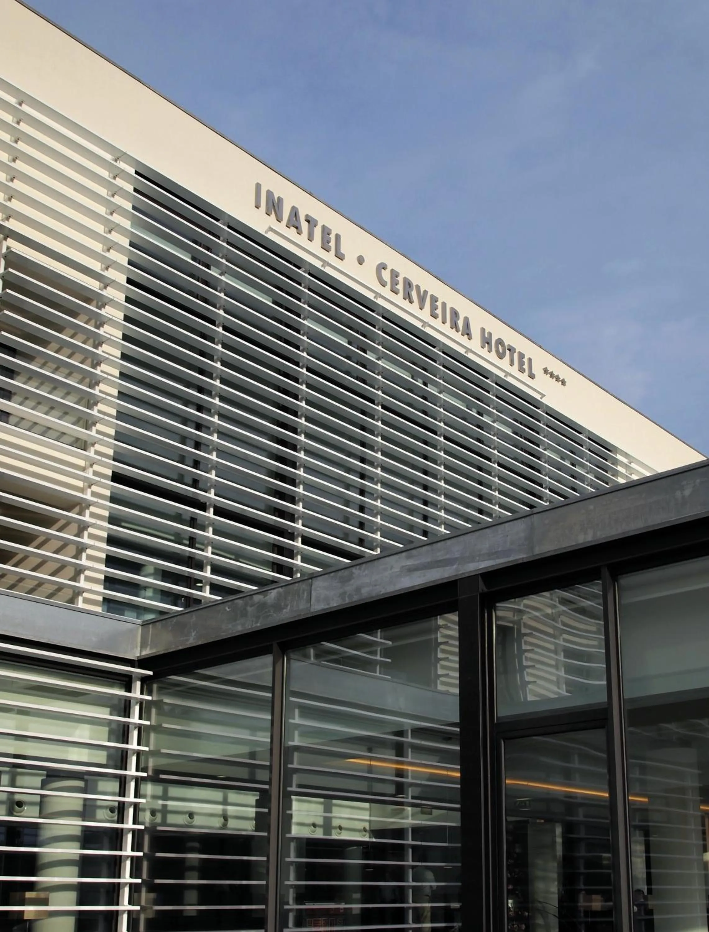 Property building in INATEL Cerveira Hotel