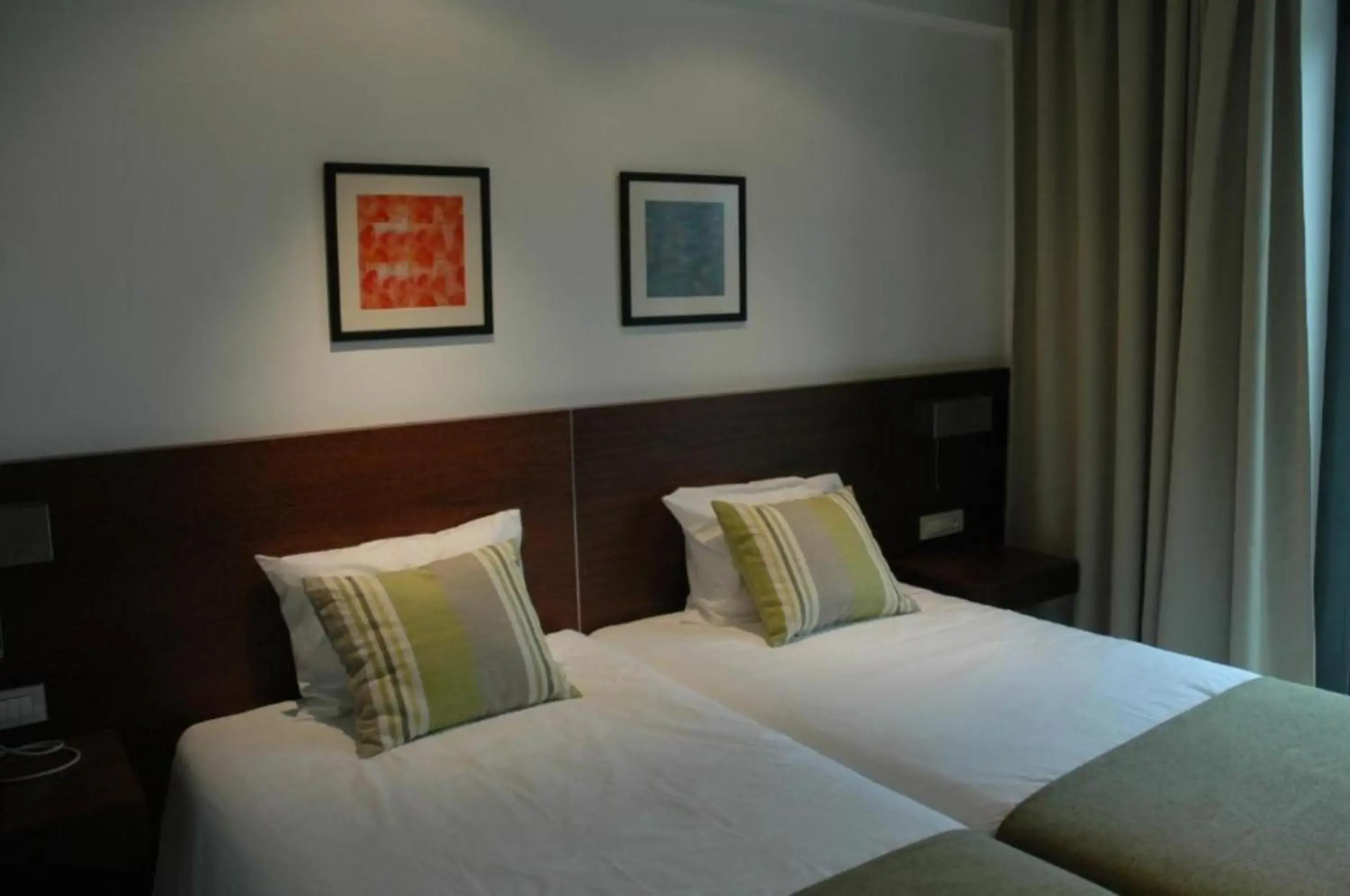 Bedroom, Bed in INATEL Cerveira Hotel Bedroom, Bed in INATEL Cerveira Hotel