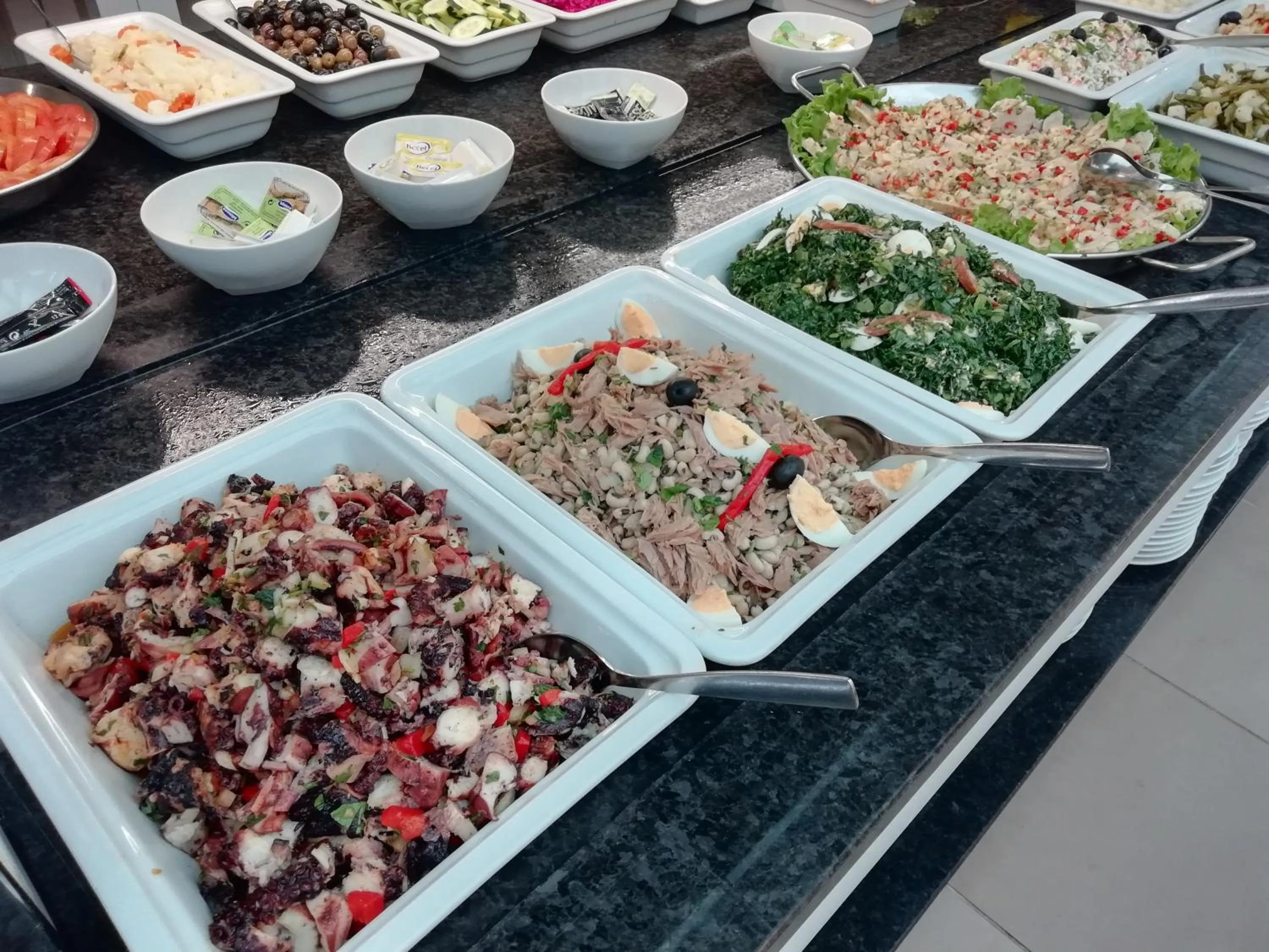 Food and drinks in INATEL Cerveira Hotel