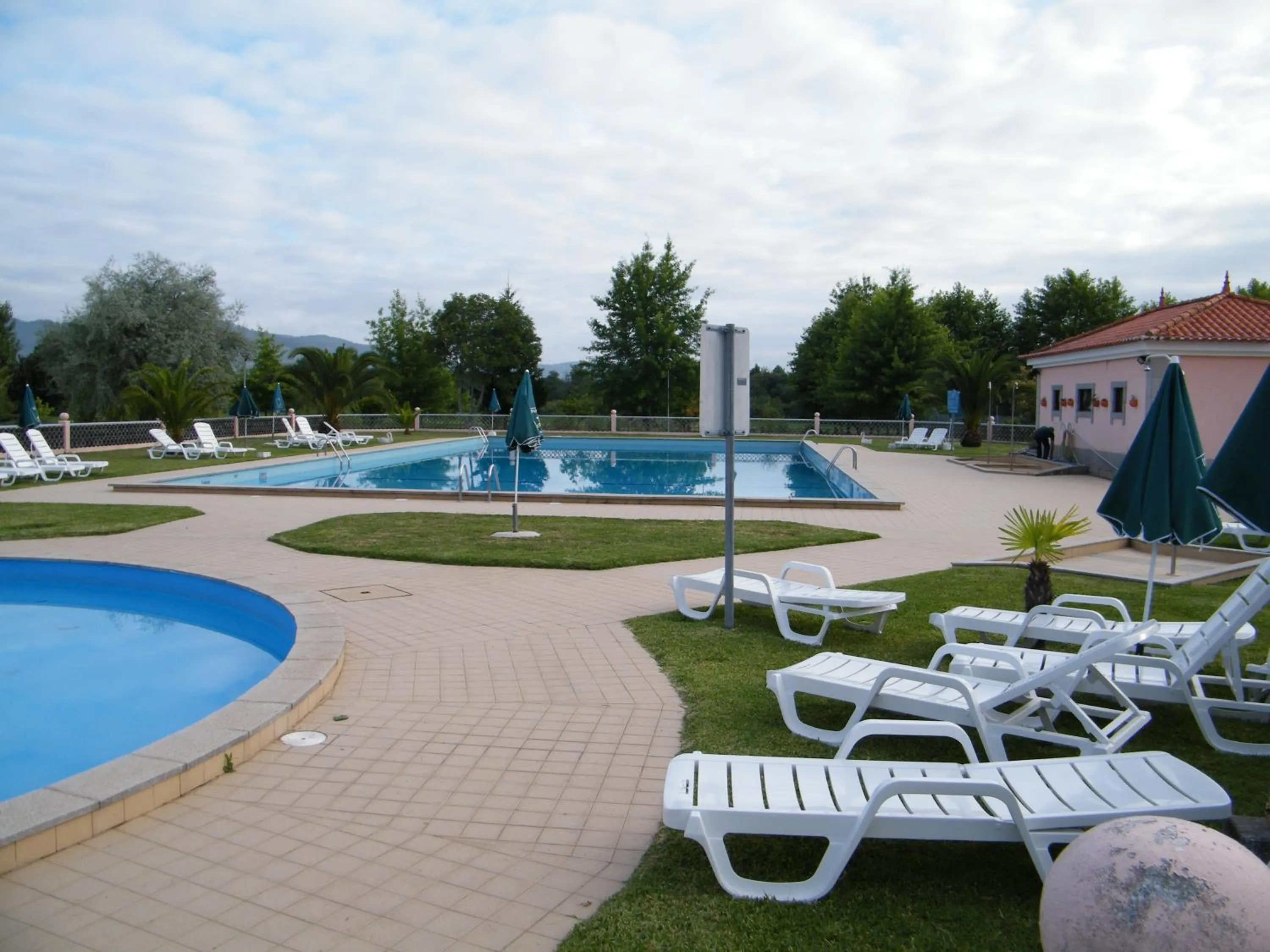 Swimming pool in INATEL Cerveira Hotel