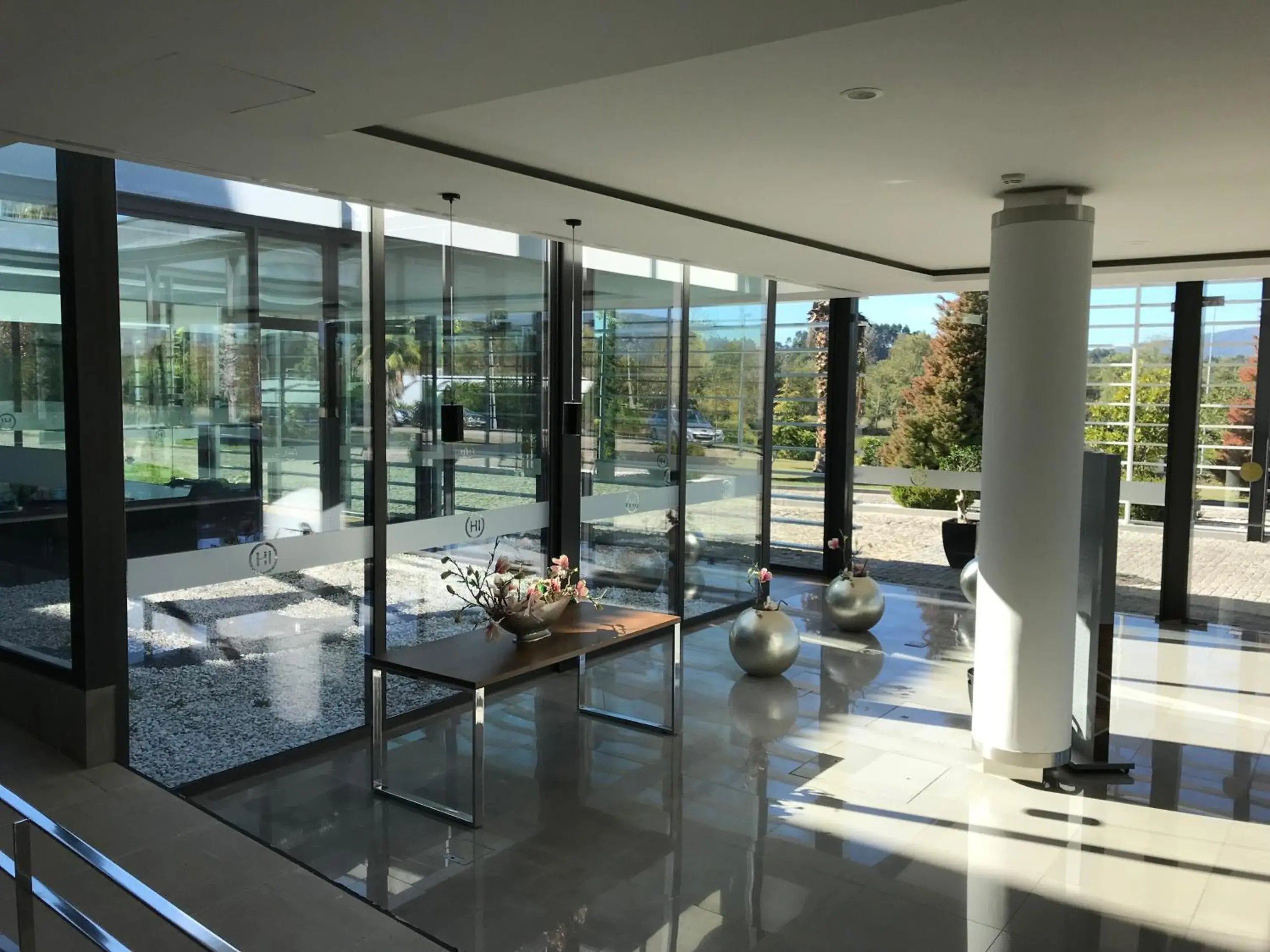 Lobby or reception in INATEL Cerveira Hotel Lobby or reception in INATEL Cerveira Hotel