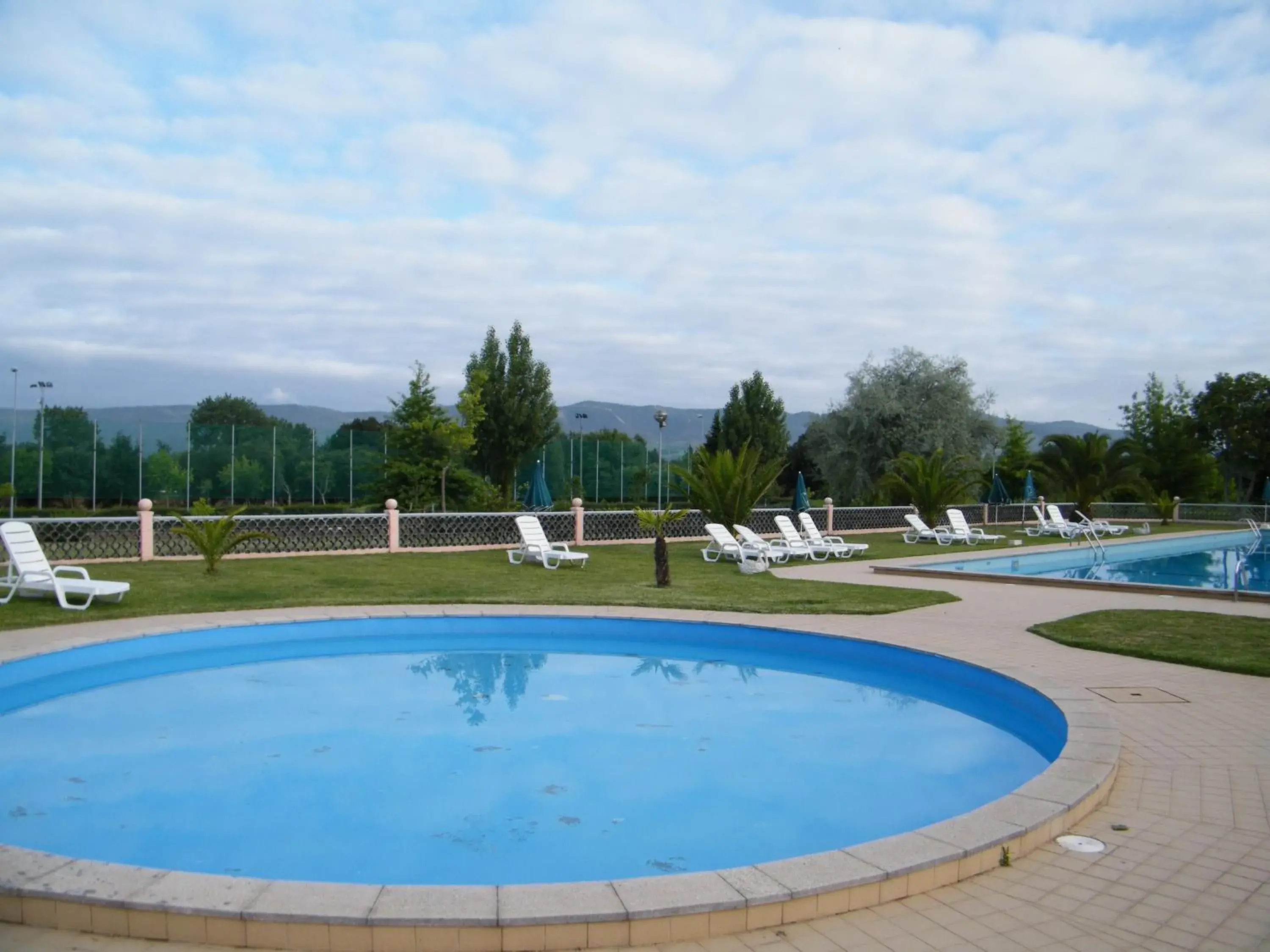 Swimming pool in INATEL Cerveira Hotel Swimming pool in INATEL Cerveira Hotel