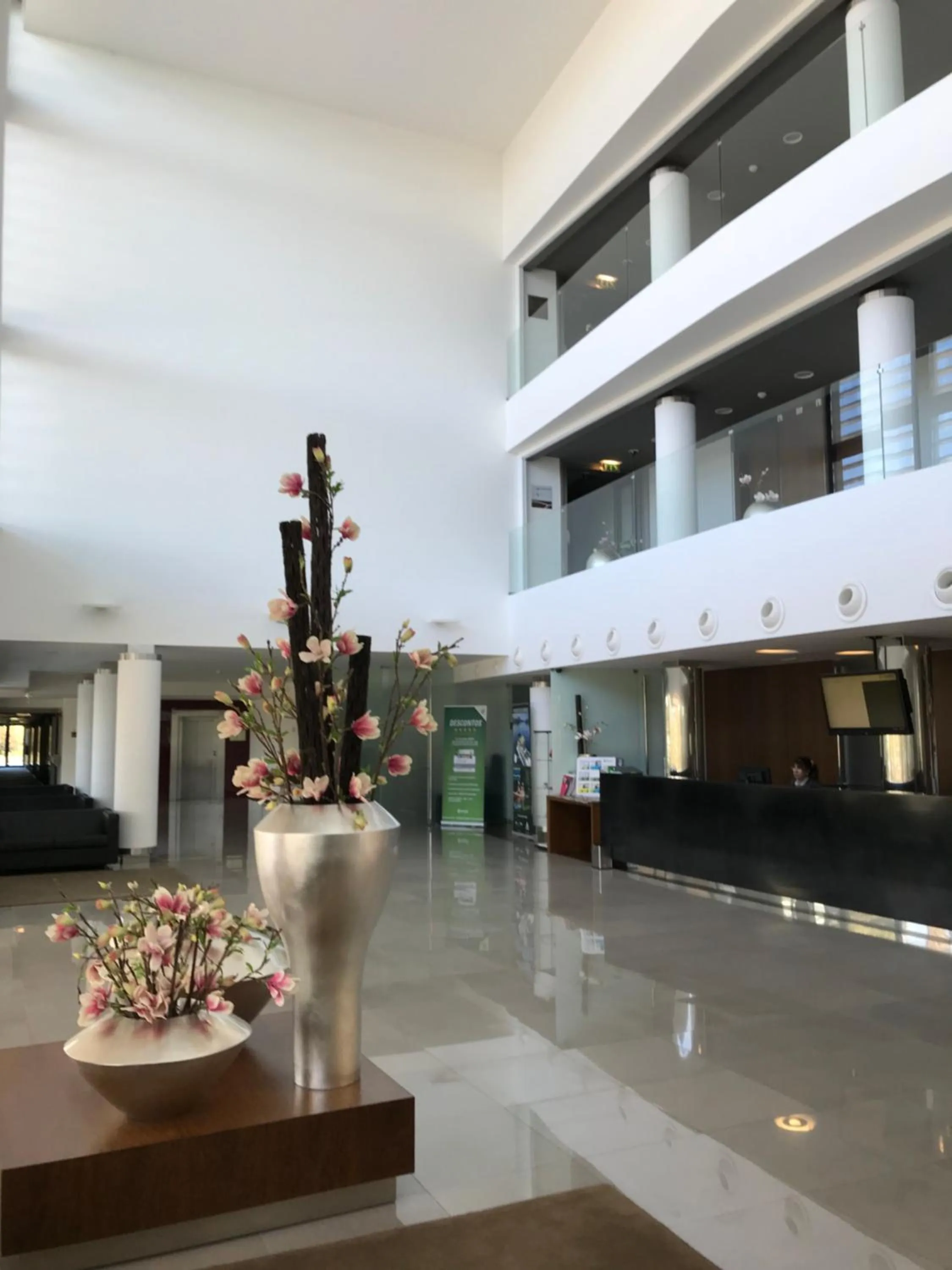 Lobby or reception in INATEL Cerveira Hotel
