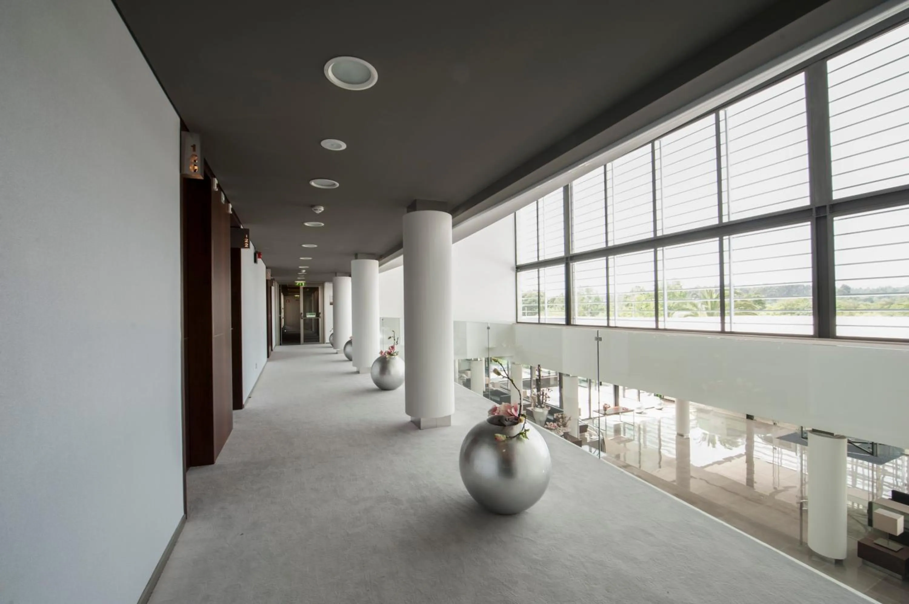 Decorative detail in INATEL Cerveira Hotel