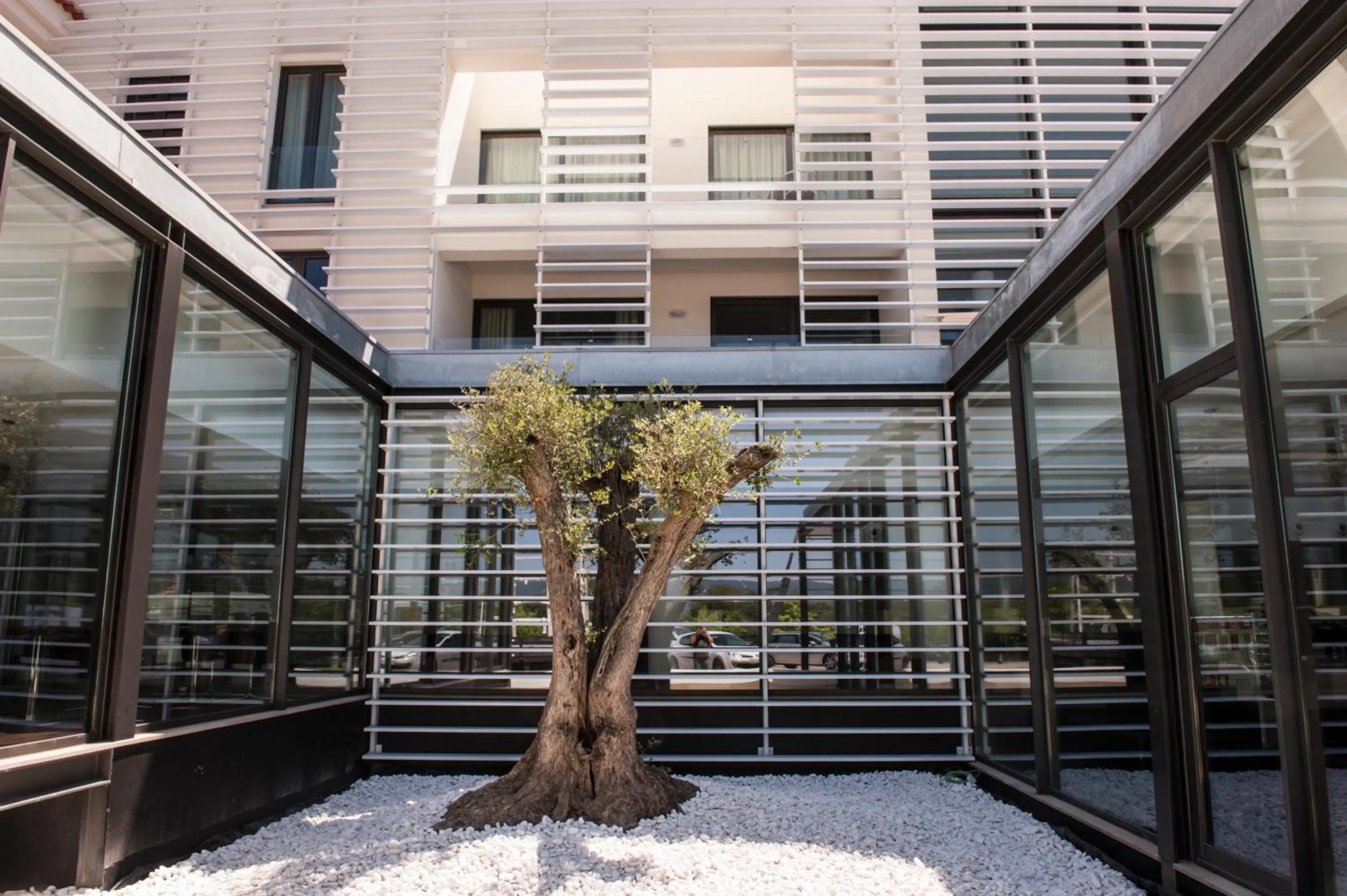 Property building in INATEL Cerveira Hotel