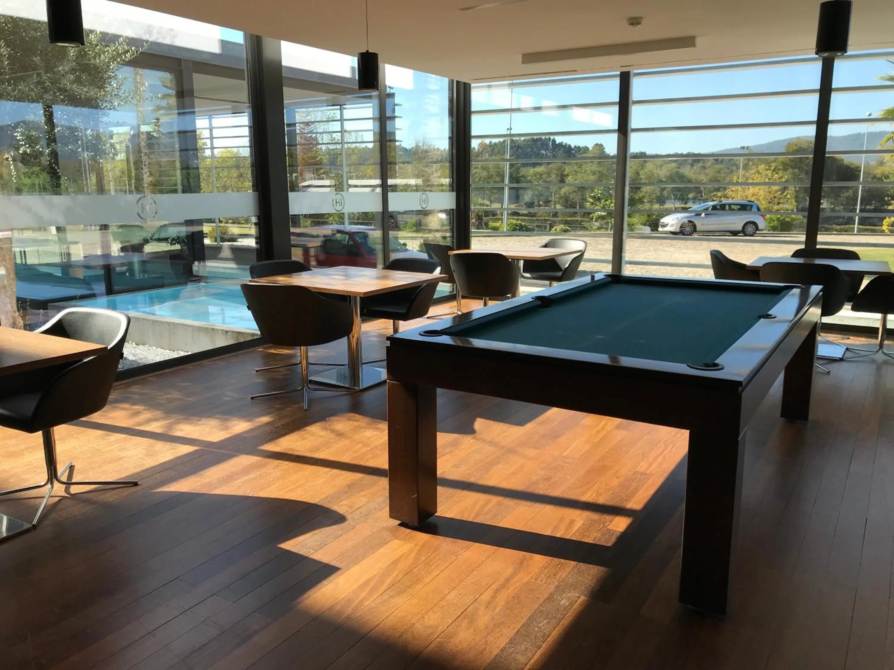 Billiard in INATEL Cerveira Hotel