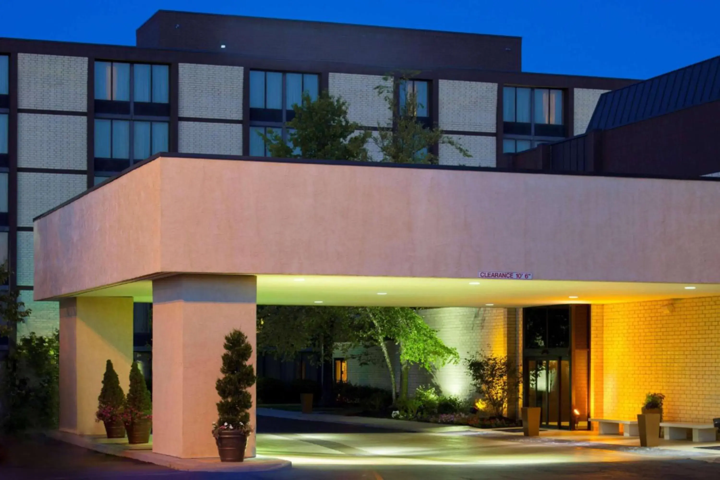 Property building in DoubleTree by Hilton Columbus/Worthington Property building in DoubleTree by Hilton Columbus/Worthington